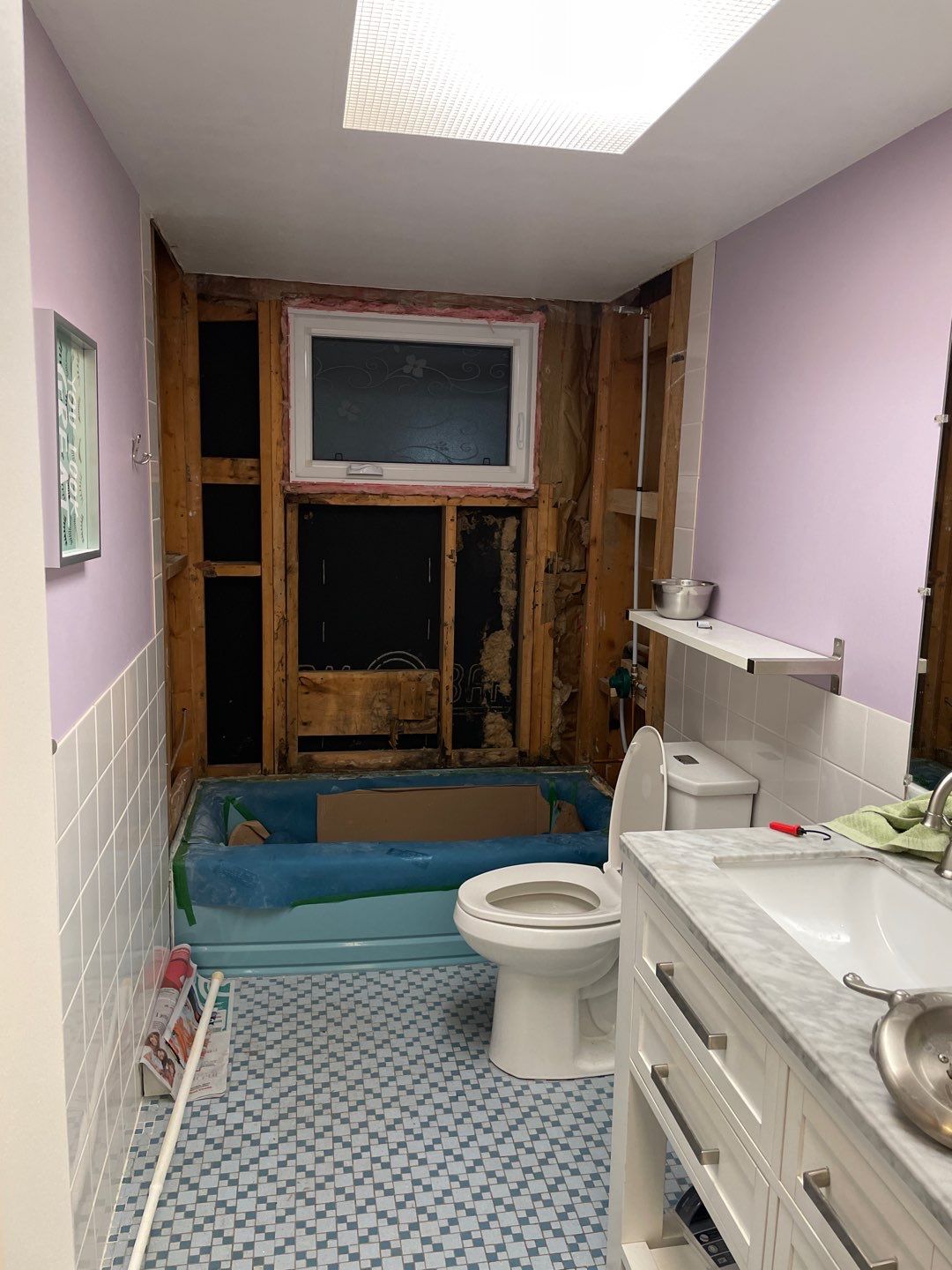 Bathroom Remodel  by Eco-Nature Construction Inc.
