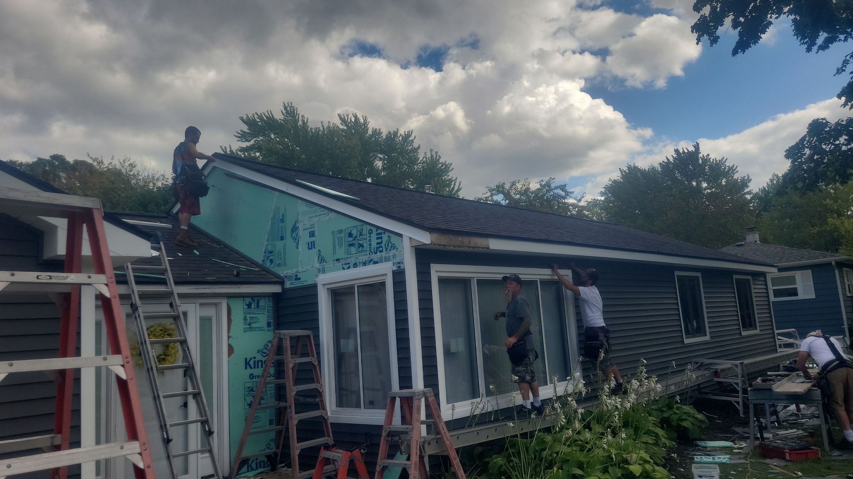 Roof Replacement using Owens Corning by 180 Contractors