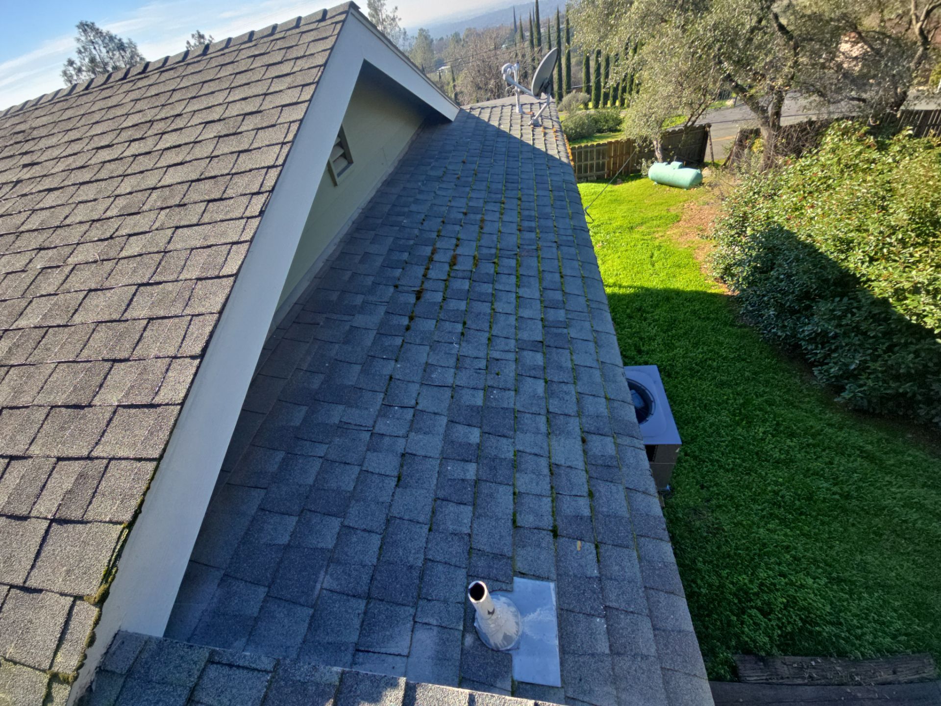 Roof Rejuvenation using Roof Maxx Treatment by Roof Maxx of Folsom