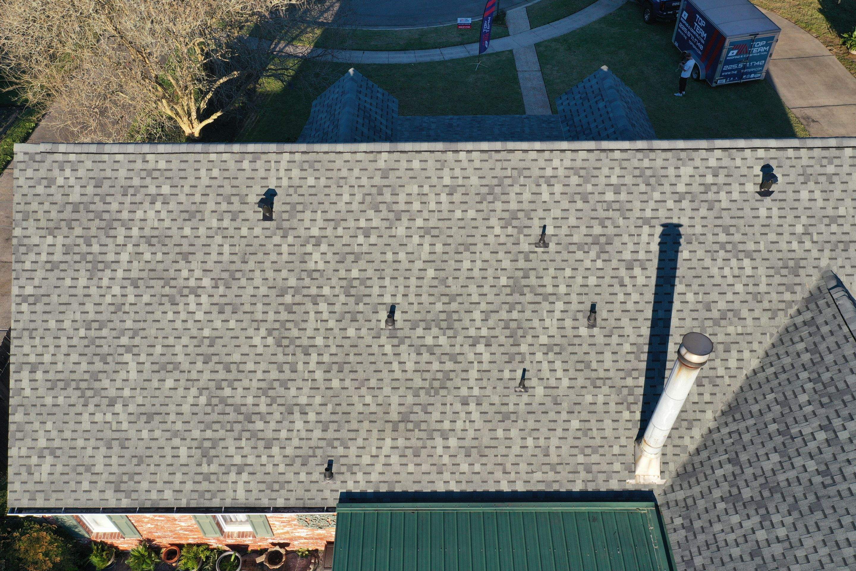 Atlas Pinnacle Pristine Hearthstone by Top Team Roofing & Construction