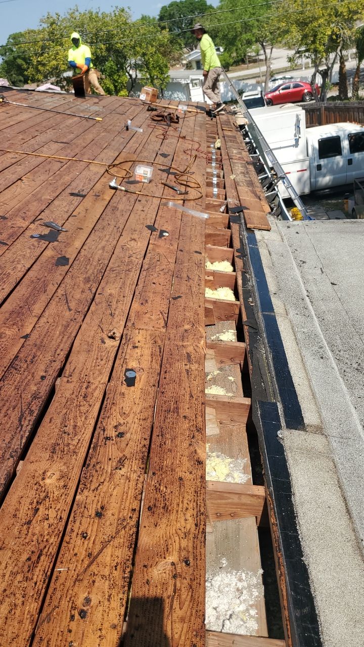 Project in St. Petersburg 33710 by Mitchell Roofing Company LLC 
