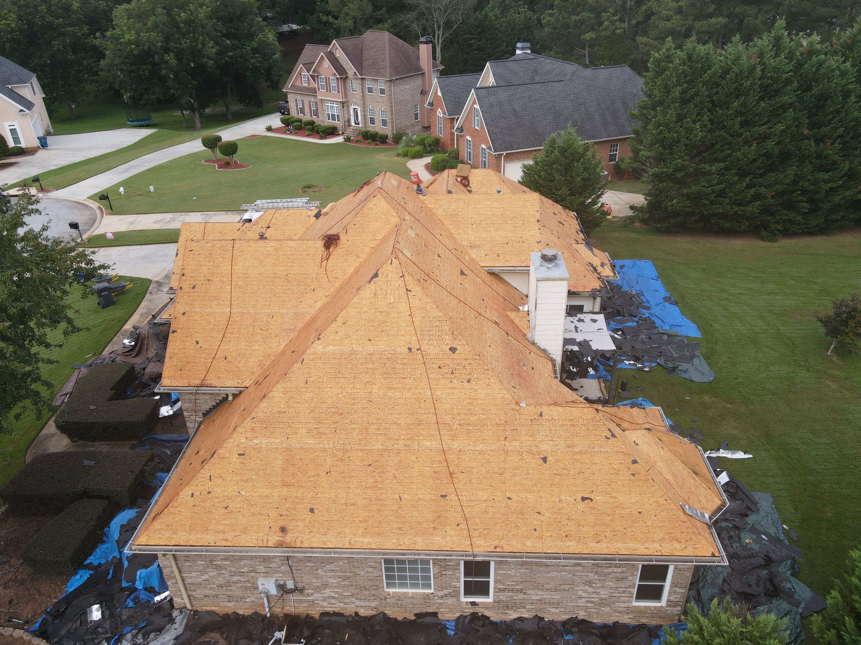 Residential Roofing Installation using Owens Corning by Inspector Roofing and Restoration
