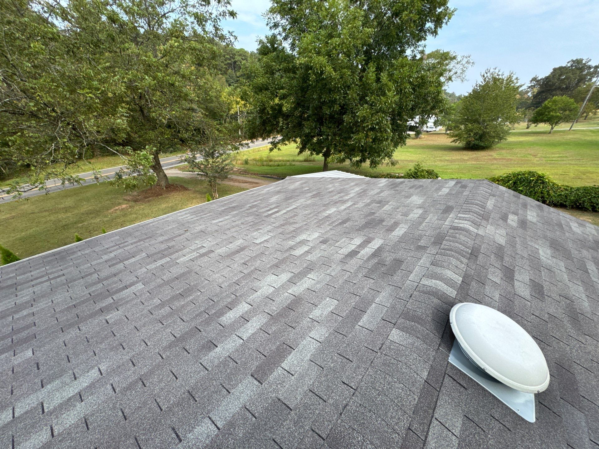 Roof Replacement in Pinson (Metal Roof) by The Roofing Dudes