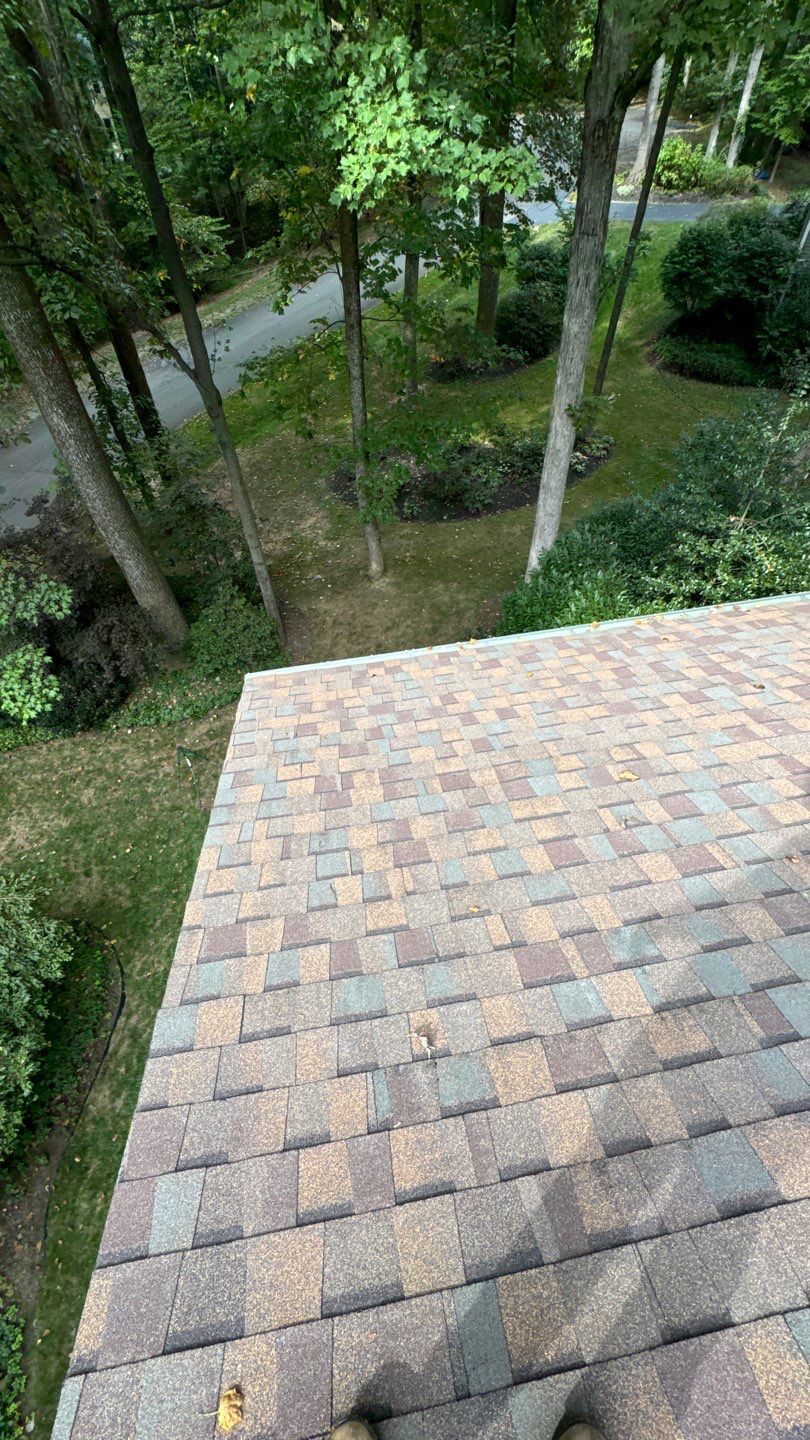 Fairfax Station: Residential Roof Replacement with CertainTeed Landmark Pro Designer Shingles in Max Def Heather Blend by RM Banning, Inc.