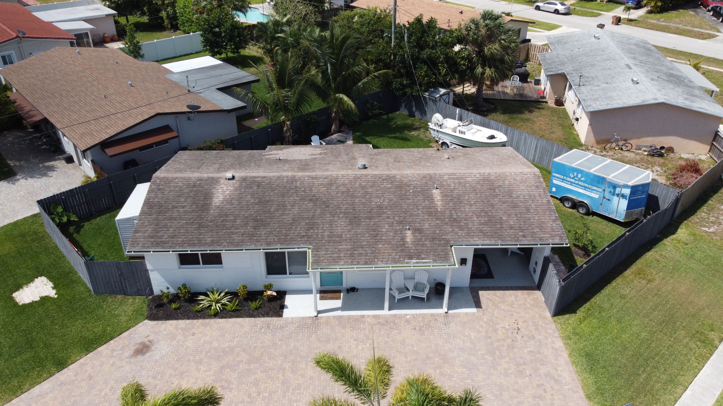 Residential Roofing Installation using GAF by BLUES BROTHERS CONSTRUCTION CORP