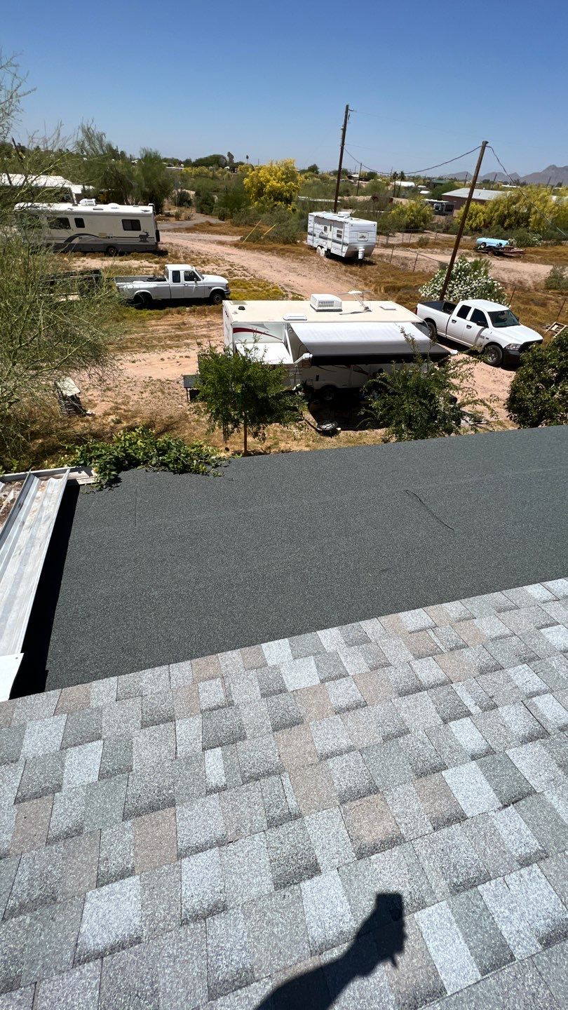 Penny's Full Re-roof by All Storm Roofing & Construction