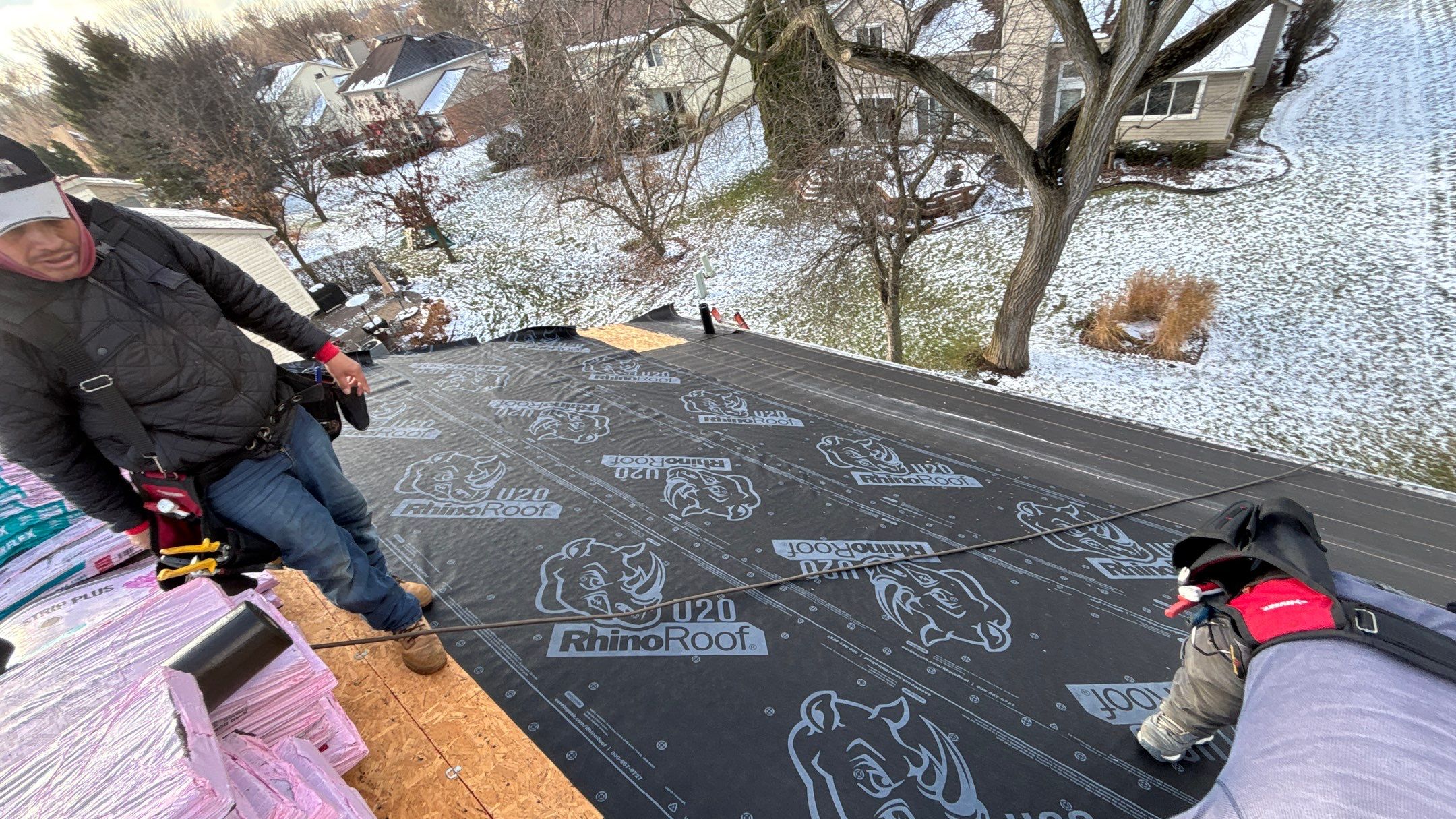 Roof Replacement using Owens Corning Duration Flex by 180 Contractors