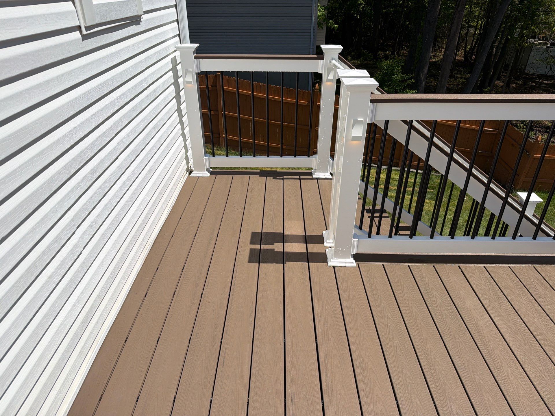 New Deck in Voorhees Township, New Jersey by deck guardian