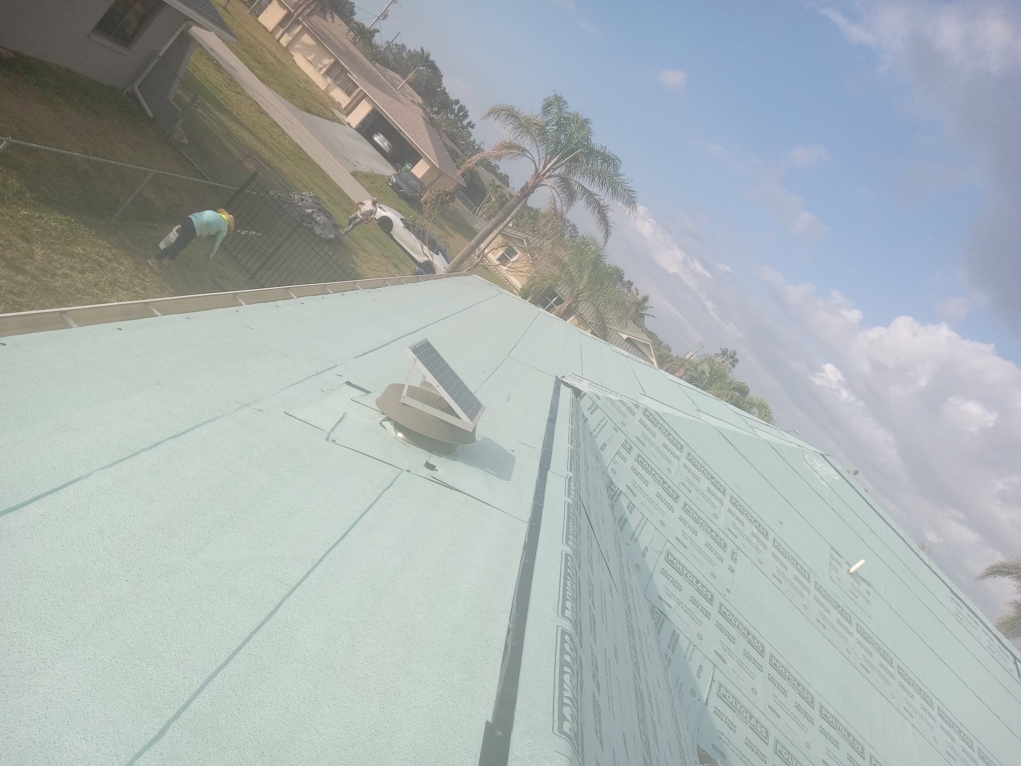 Residential Roofing Installation using Westlake (Boral) Stone Coated Steel by Four Peaks Roofing