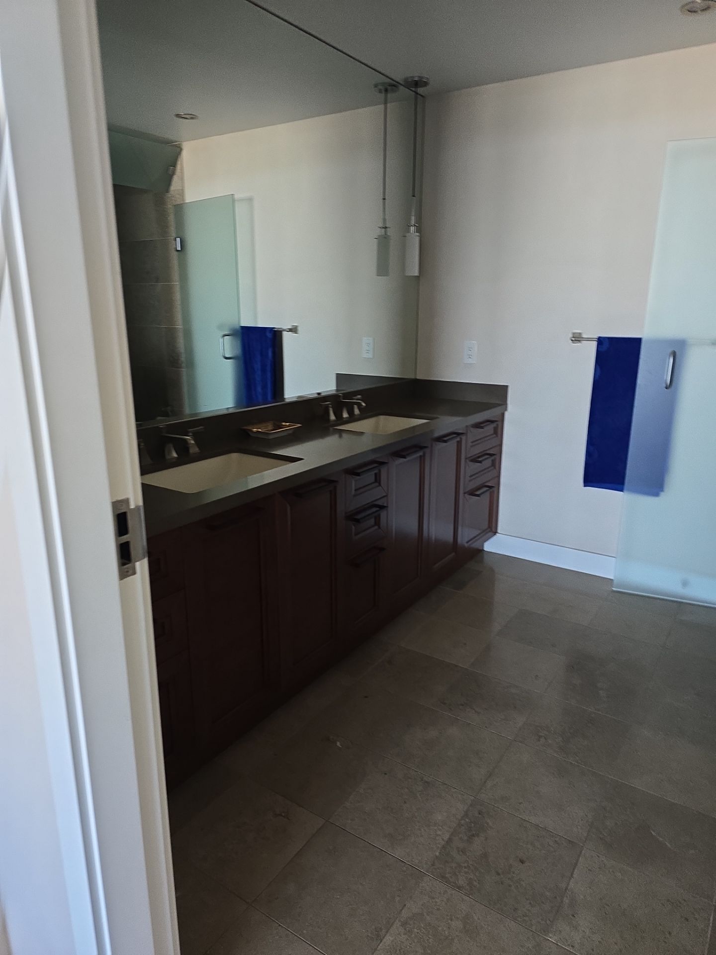 Installing Water Piping for Washer & Dryer and Adjustments for Two Bathrooms by Us Plumbing