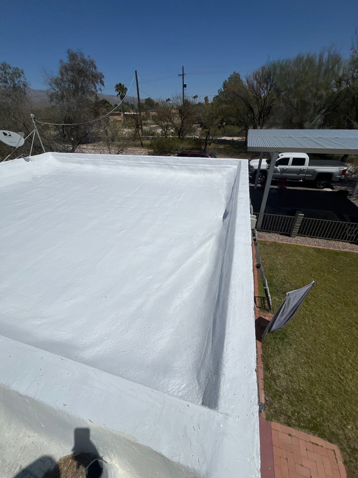 Spray Polyurethane Foam by Reimagine Roofing