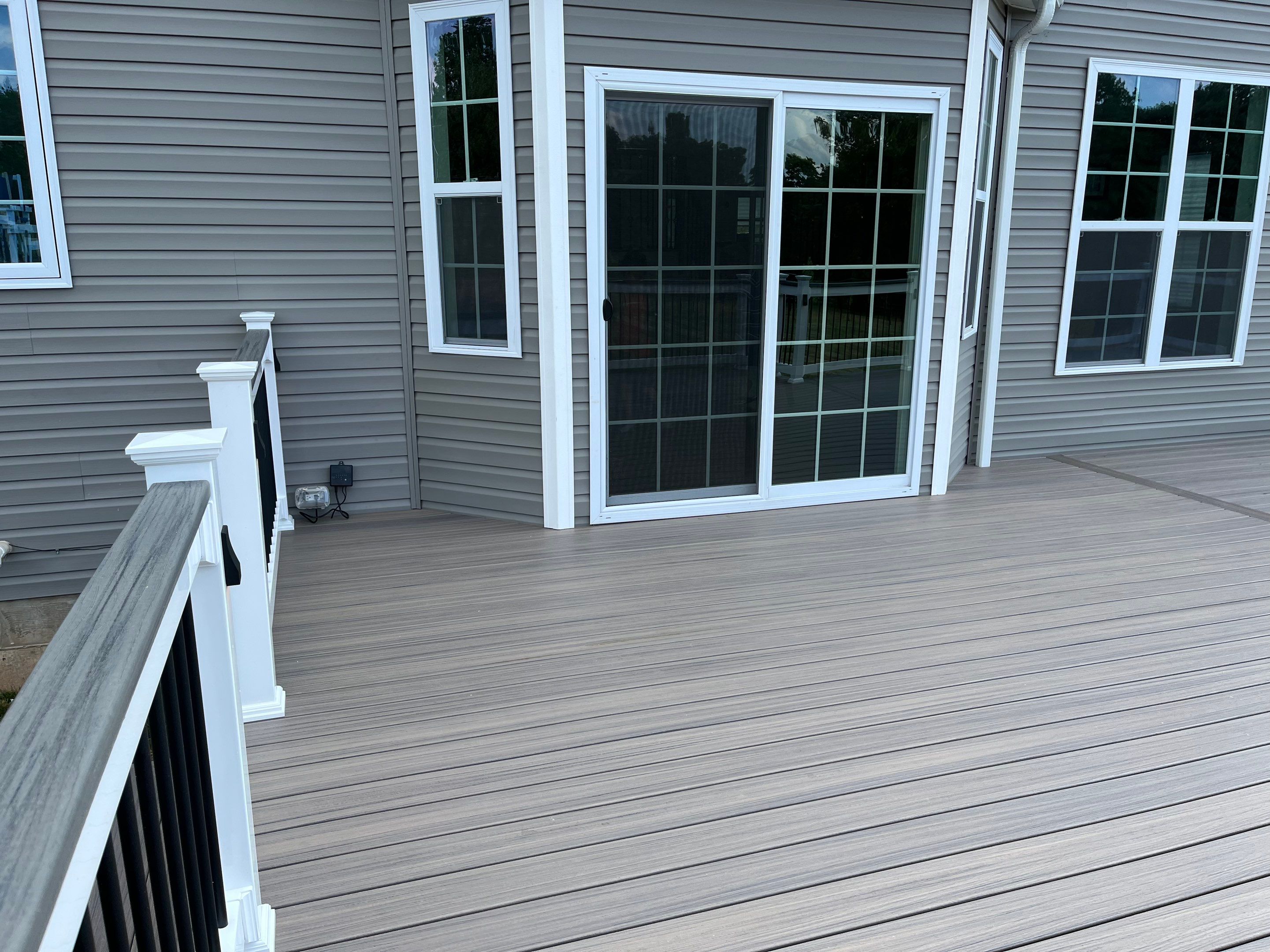 New deck In Flemington by deck guardian