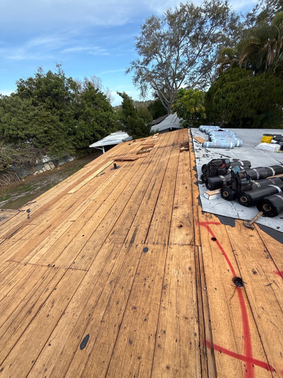Project in Largo 33770 by Mitchell Roofing Company LLC 