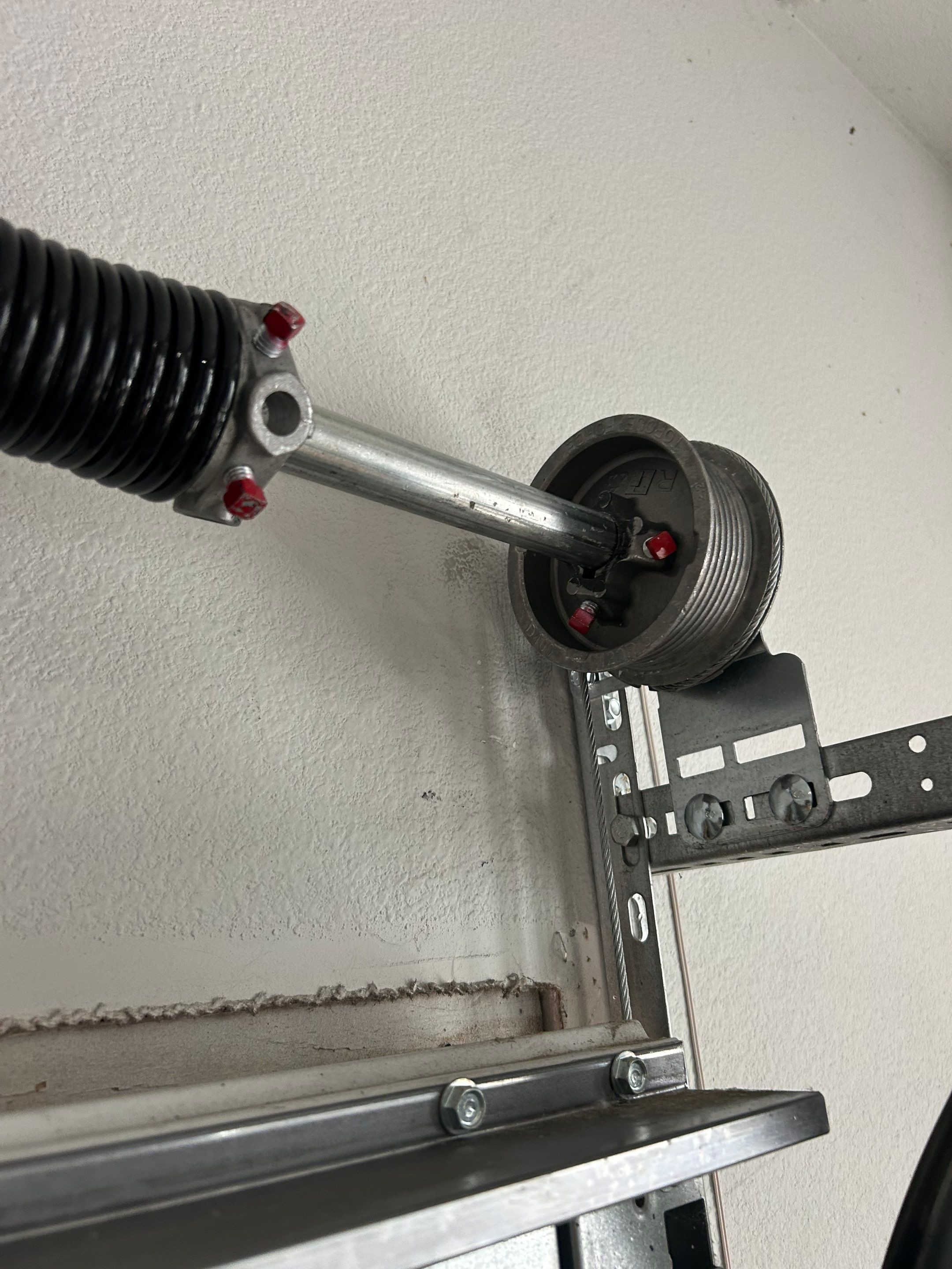 Heavy Duty Garage Door and LiftMaster Wall-Mount Opener Installation in Roanoke by Meadows Garage Doors