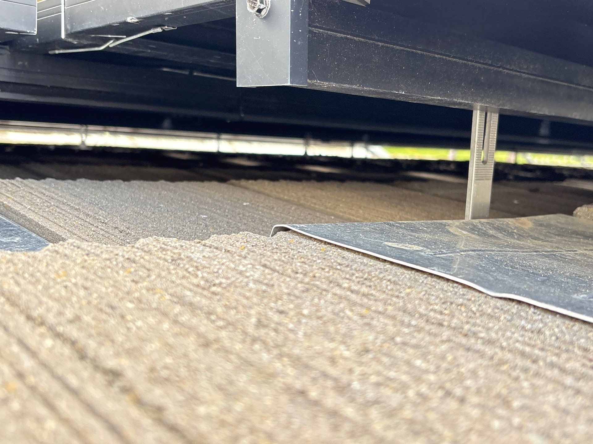 Moss Removal by Top Elevation