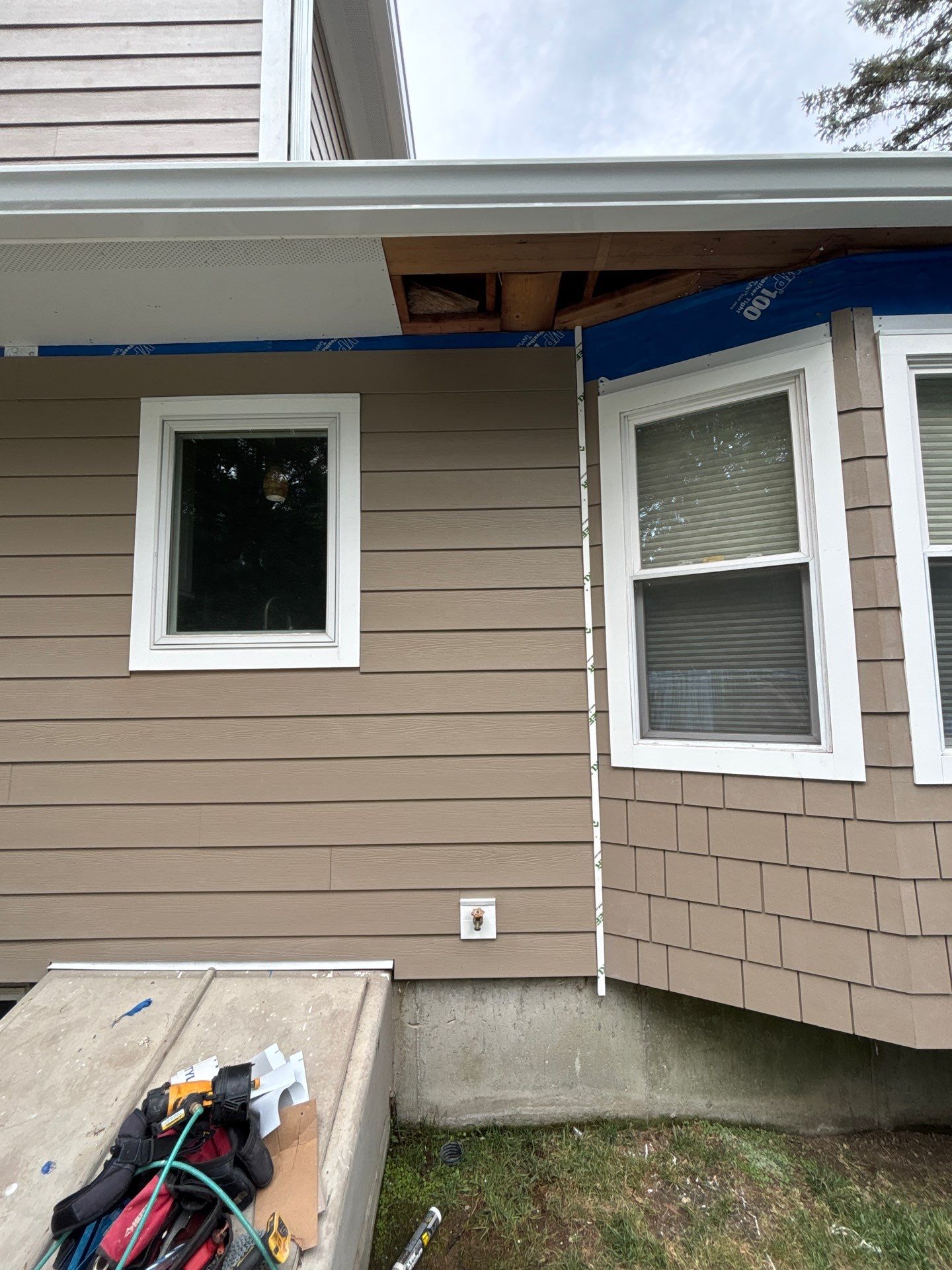 Full House Remodel, White Plains, NY  by Ideal Siding 