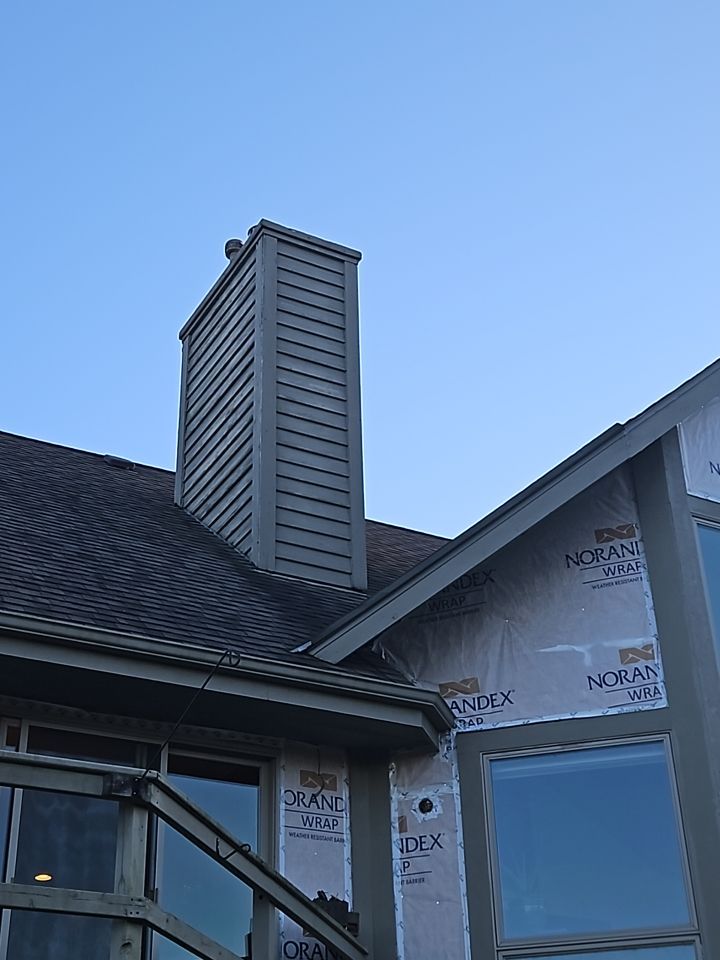 Siding Installation using Norandex Polar Wall Plus Siding, Window Wraps by Total Exteriors