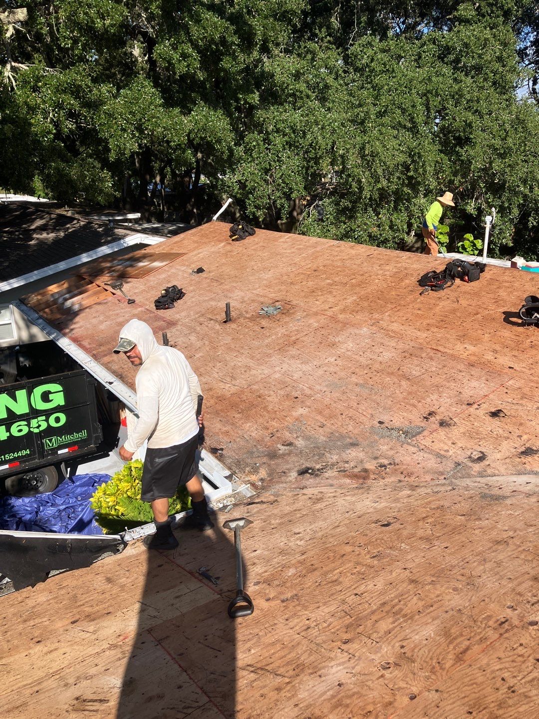Project in Clearwater 33755 by Mitchell Roofing Company LLC 