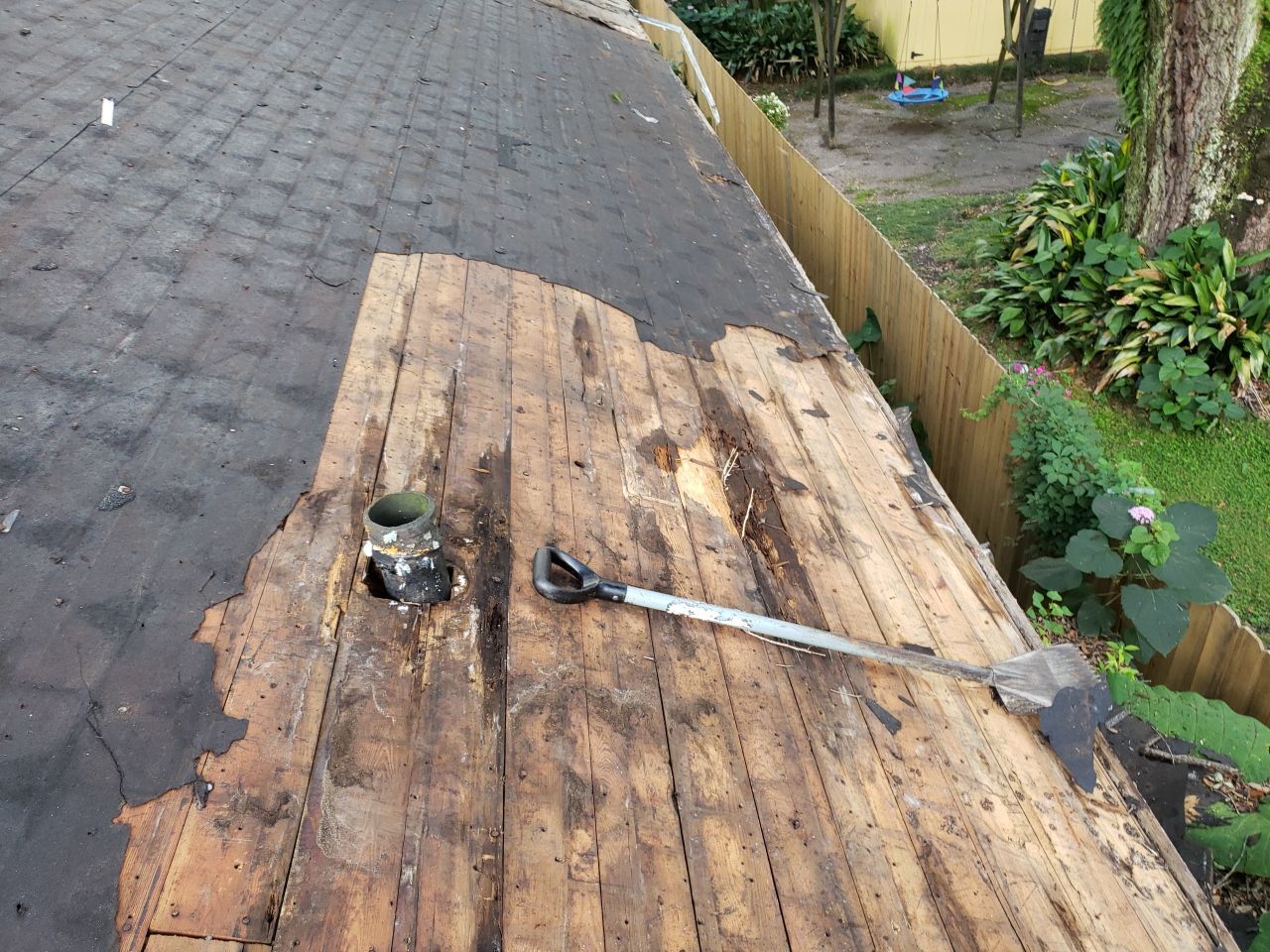 Residential Roofing Repair using Roof Replacement by American Roofing & Construction LLC