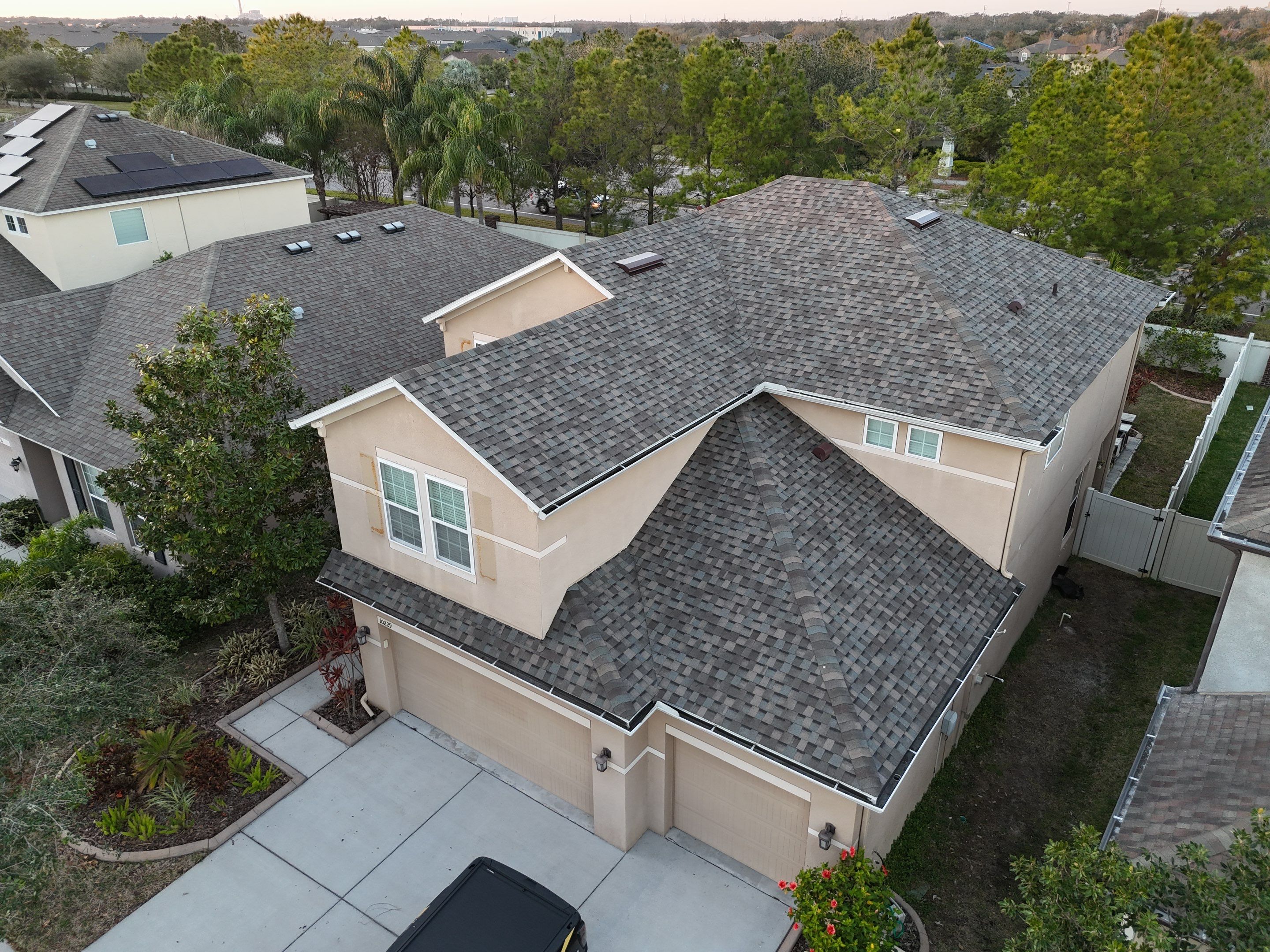Roof Replacement in Ruskin FL. by Steadfast Roofing 