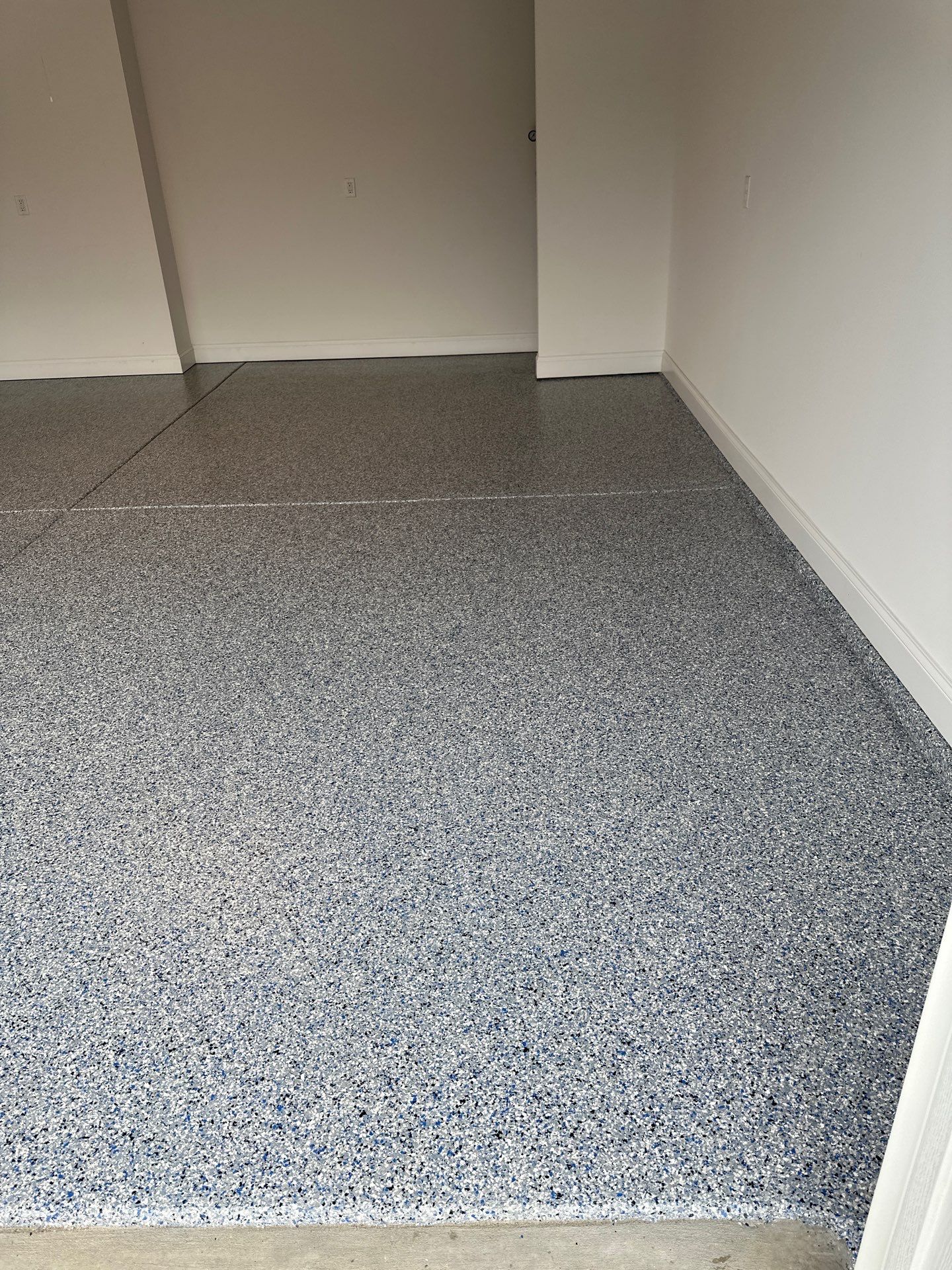 Garage Floor Coating using Steamboat by My Garage Floor Guys