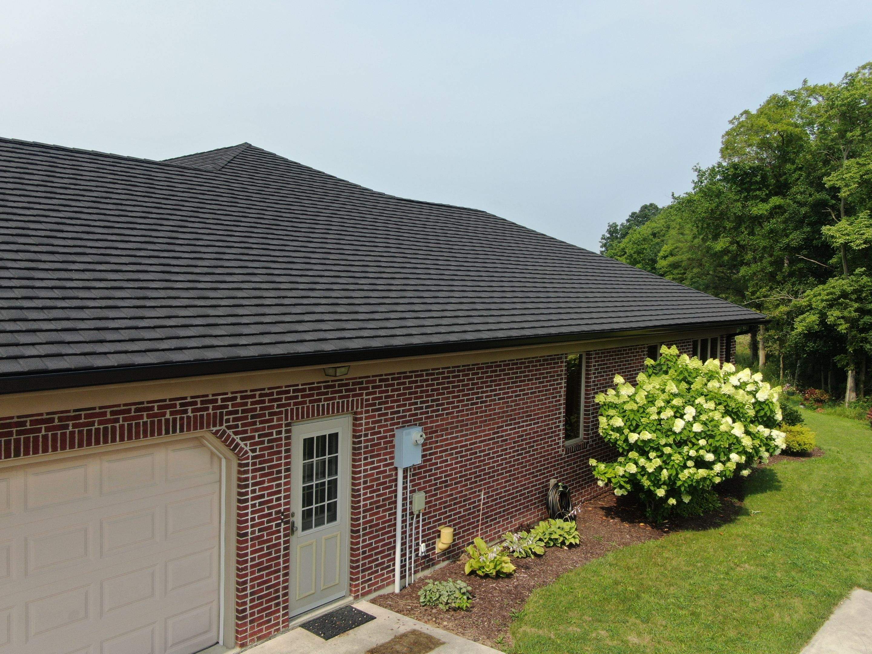 Residential Roofing Installation using Tilcor CF Shingle by 4Ever Metal Roofing
