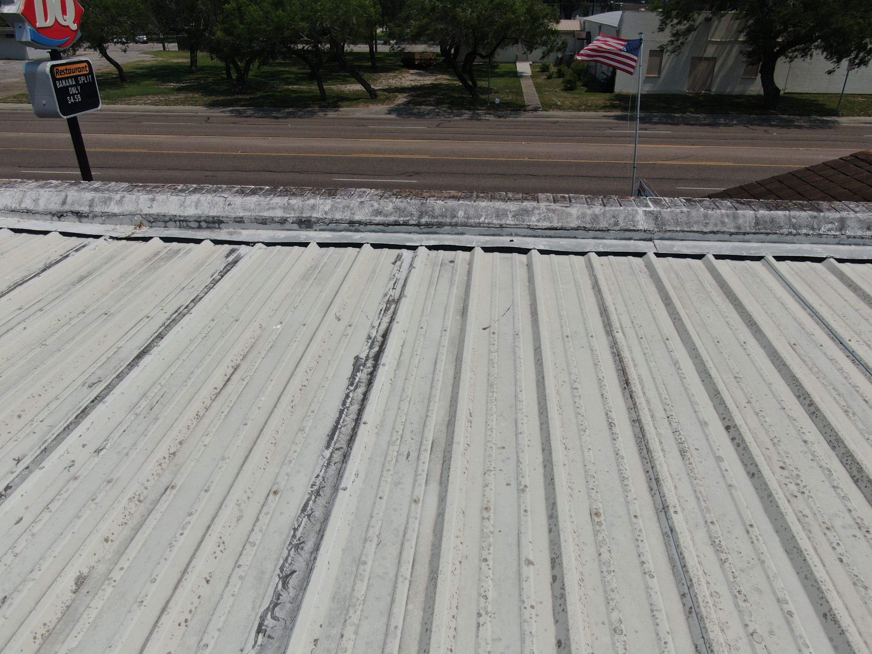 Leaking Metal no More. TPO to the Rescue by Bayfront Roofing and Construction