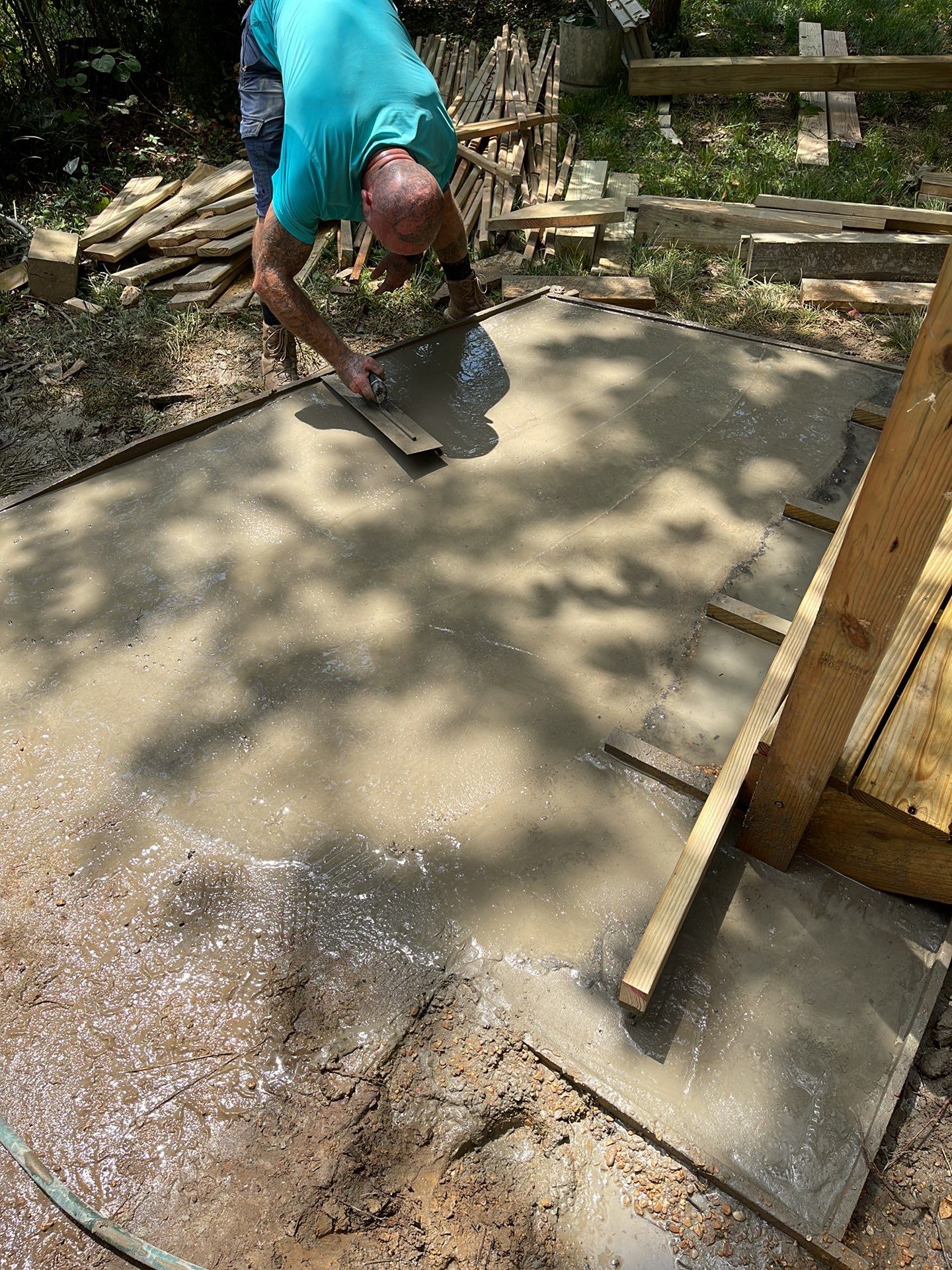 Russet Cove Circle - Deck Installation by Pillar and Pine