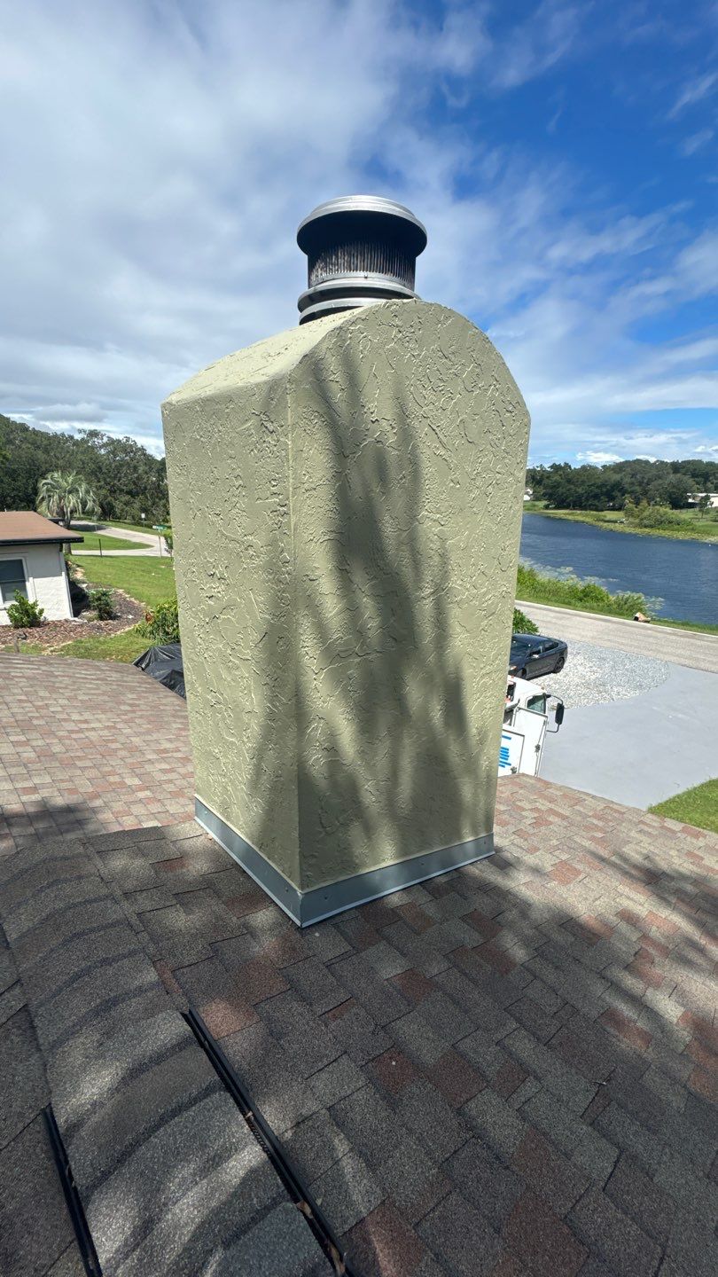 Chimney sweep and Inspection in Clermont by Hygienic Air, Inc