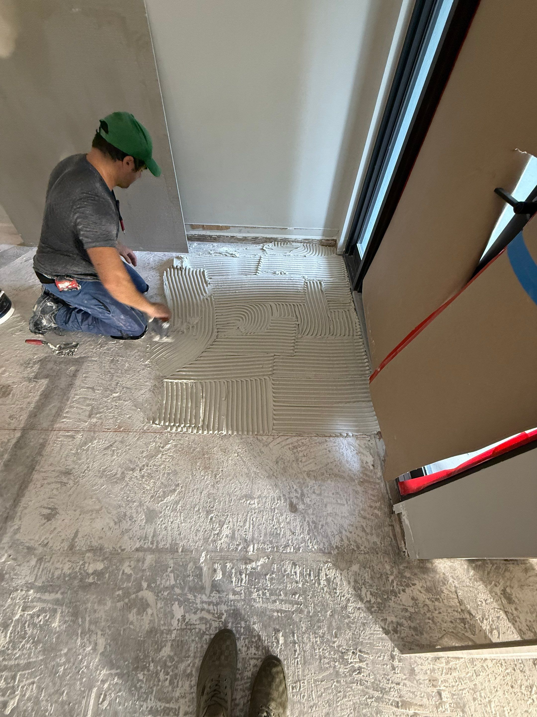 48x48 Flooring - East Boca Raton by Hevi Tile