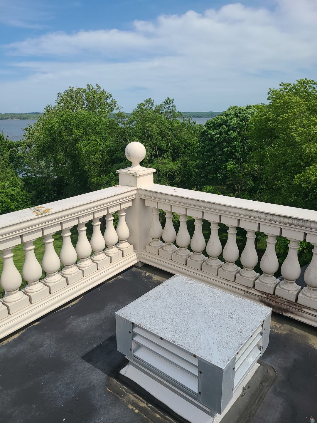 Lorton: EPDM Flat Roof with Partial Slate Replacement by RM Banning, Inc.