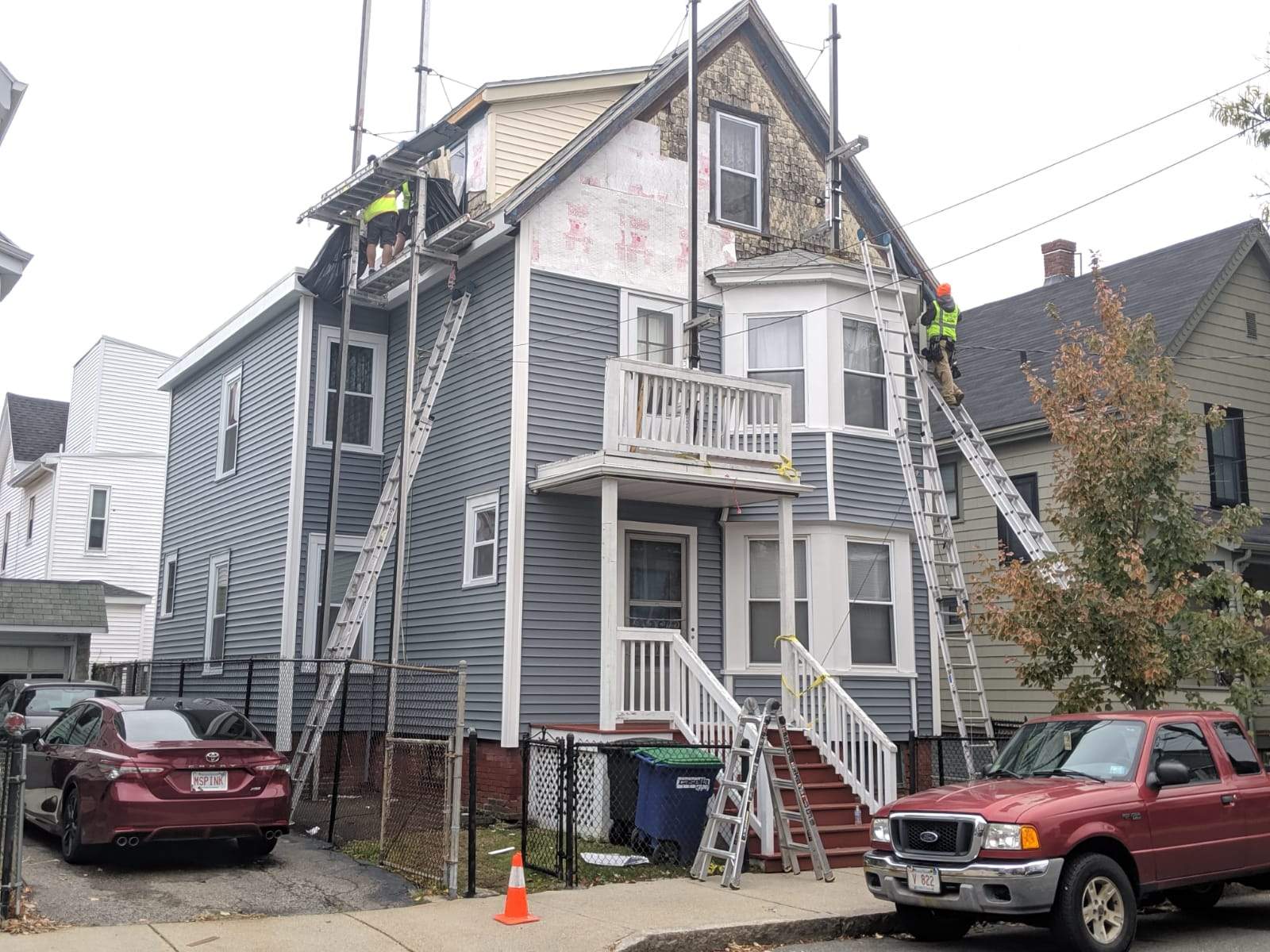 Siding Installation using Certainteed Mainstreet Siding by Loyalty Exterior Solutions 
