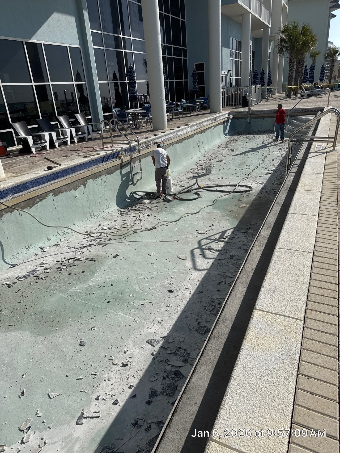 The Hampton Inn and Suites - PCB by ASP - America's Swimming Pool Company