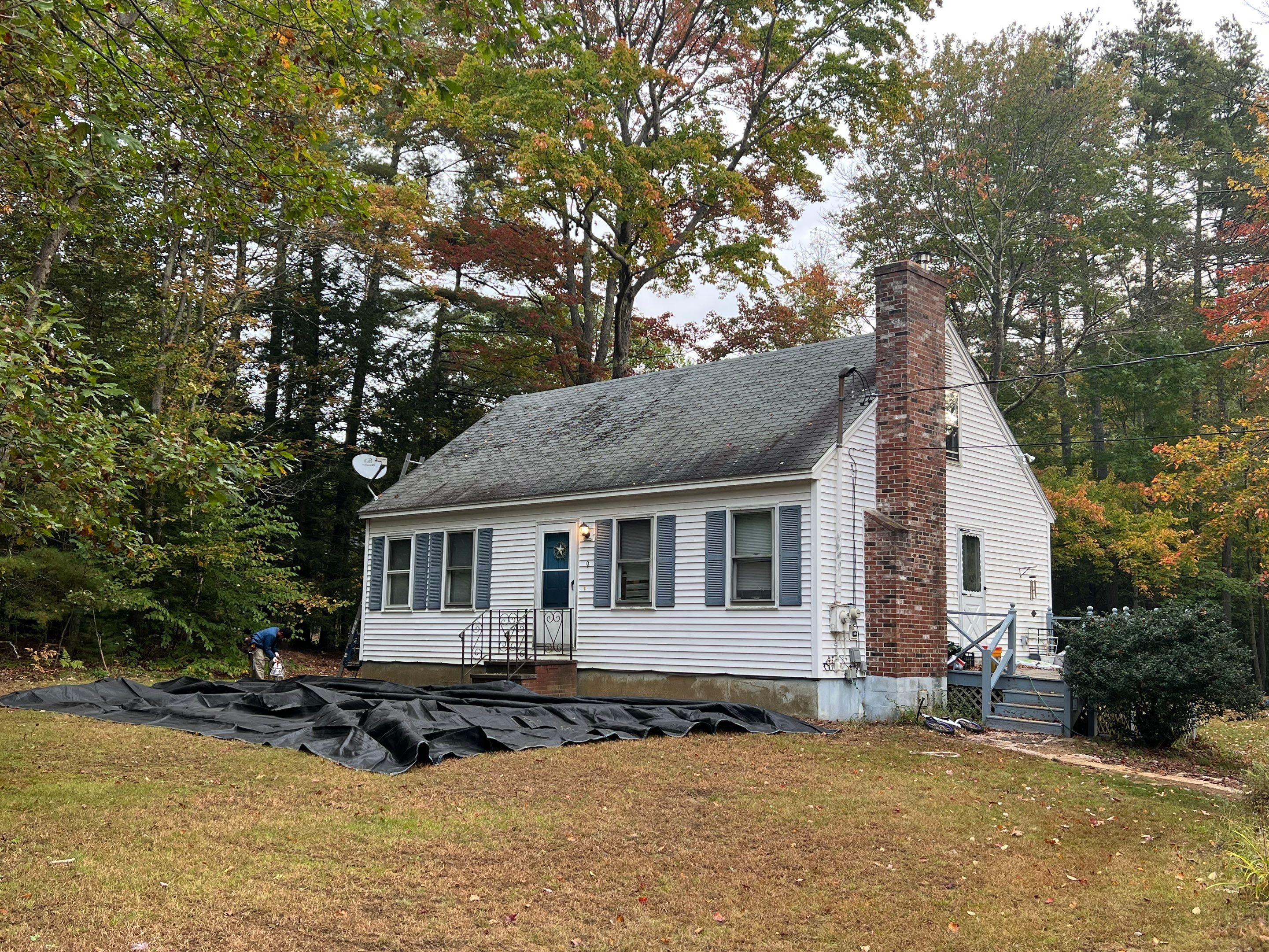 Residential Roofing Installation North Berwick Maine by Tall pine roofing