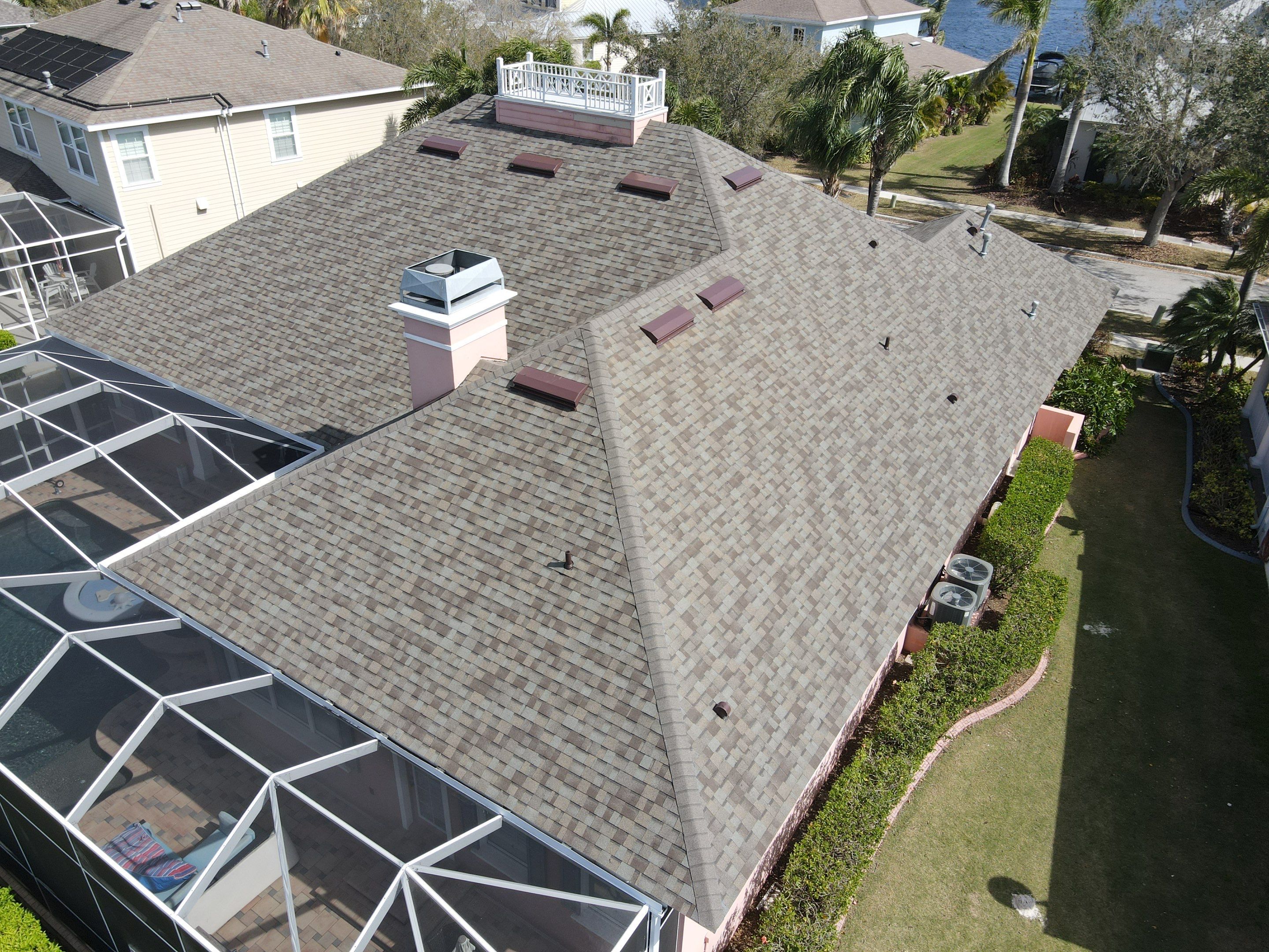 Roof Replacement in Apollo Beach FL. by Steadfast Roofing 