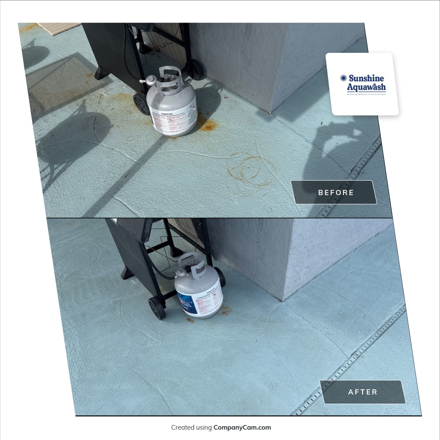 West Bradenton Pressure Washing and Rust Treatment by Sunshine AquaWash