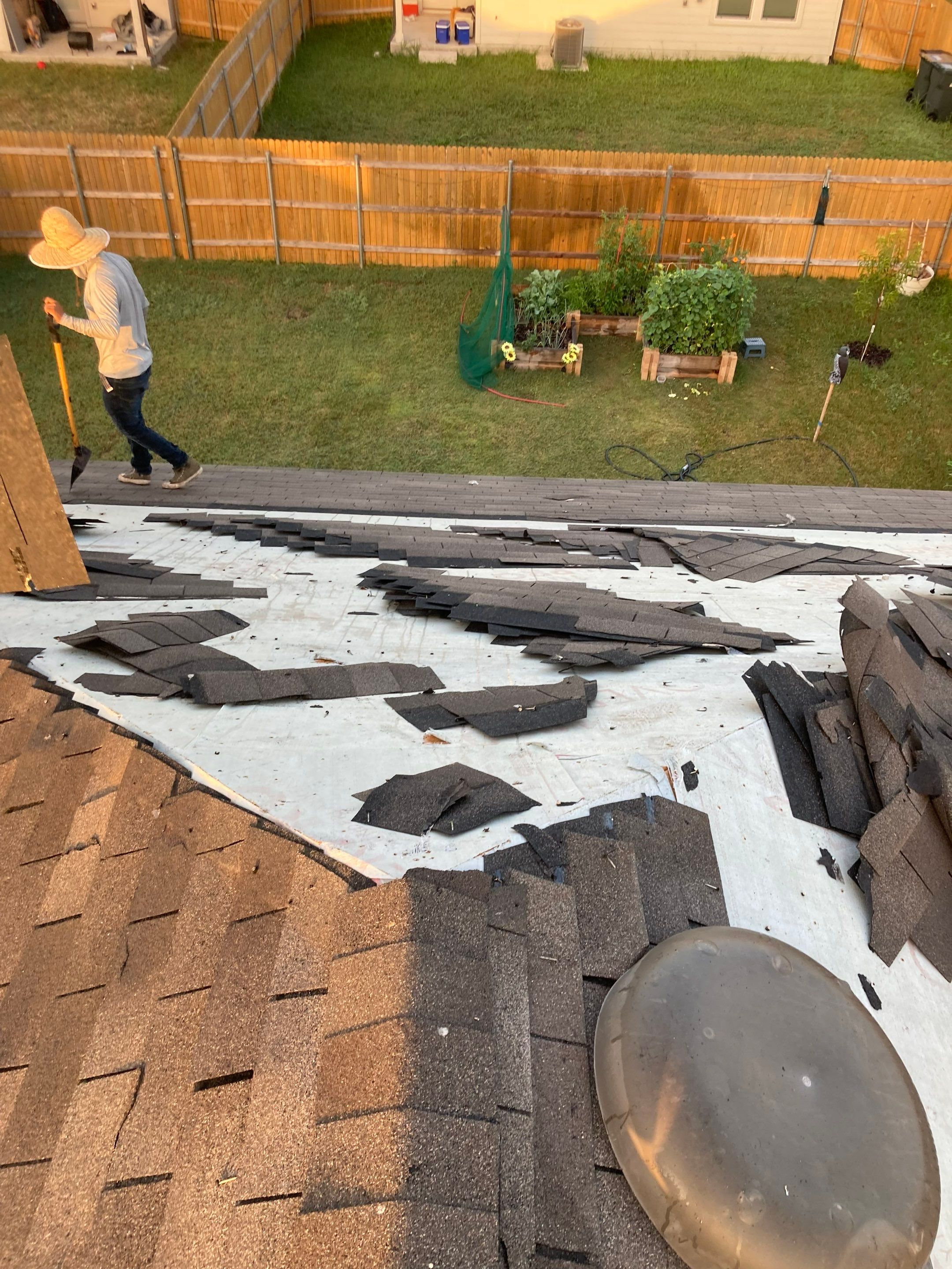 Project in San Marcos by Rhino Roofing and General Contracting, LLC