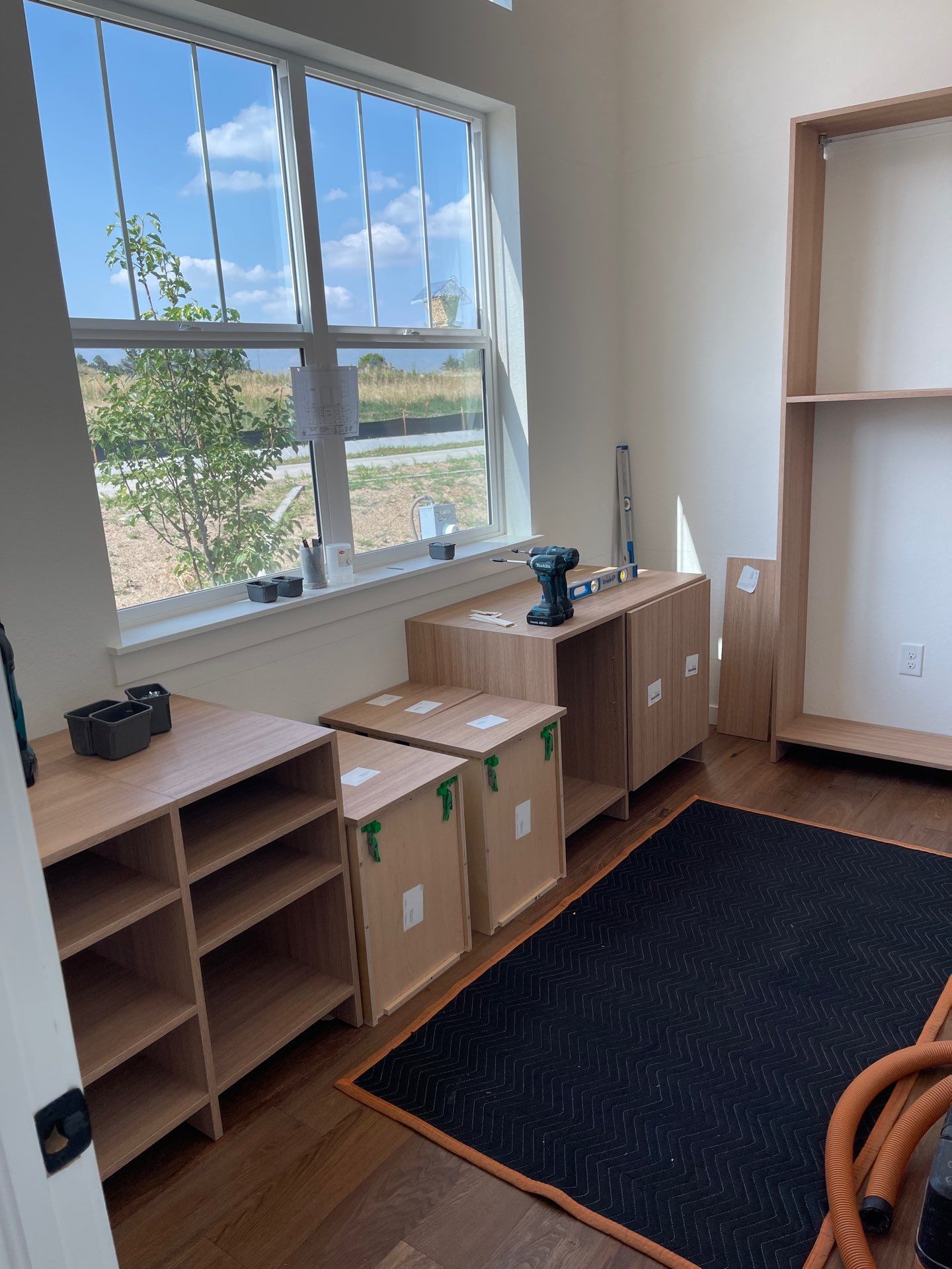 Spare Room converted to Gaming Office by Concept 32, Inc.