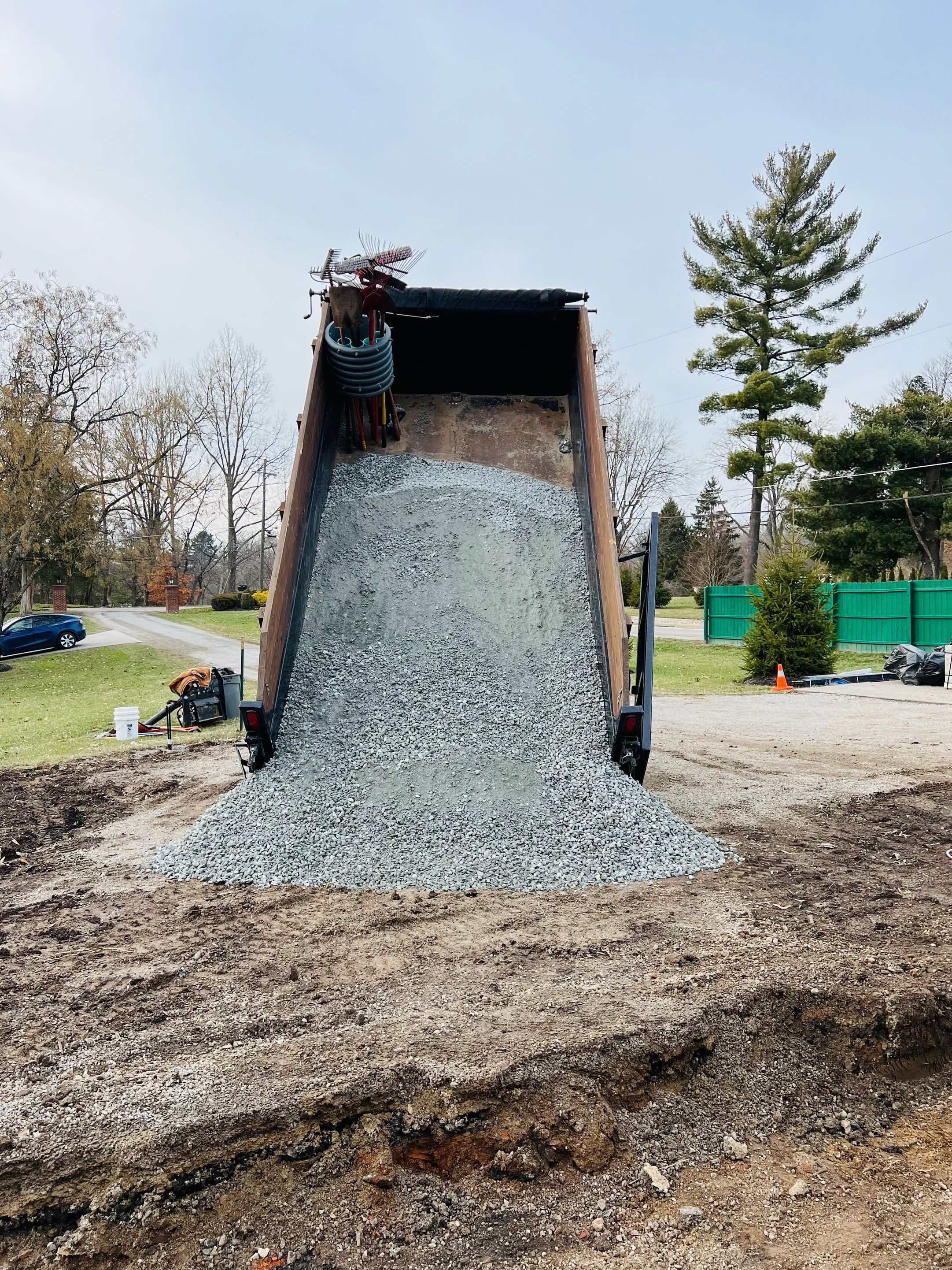 Hardscape Design & Install using Unilock Products by Reisenberg’s Lawn & Landscape, LLC