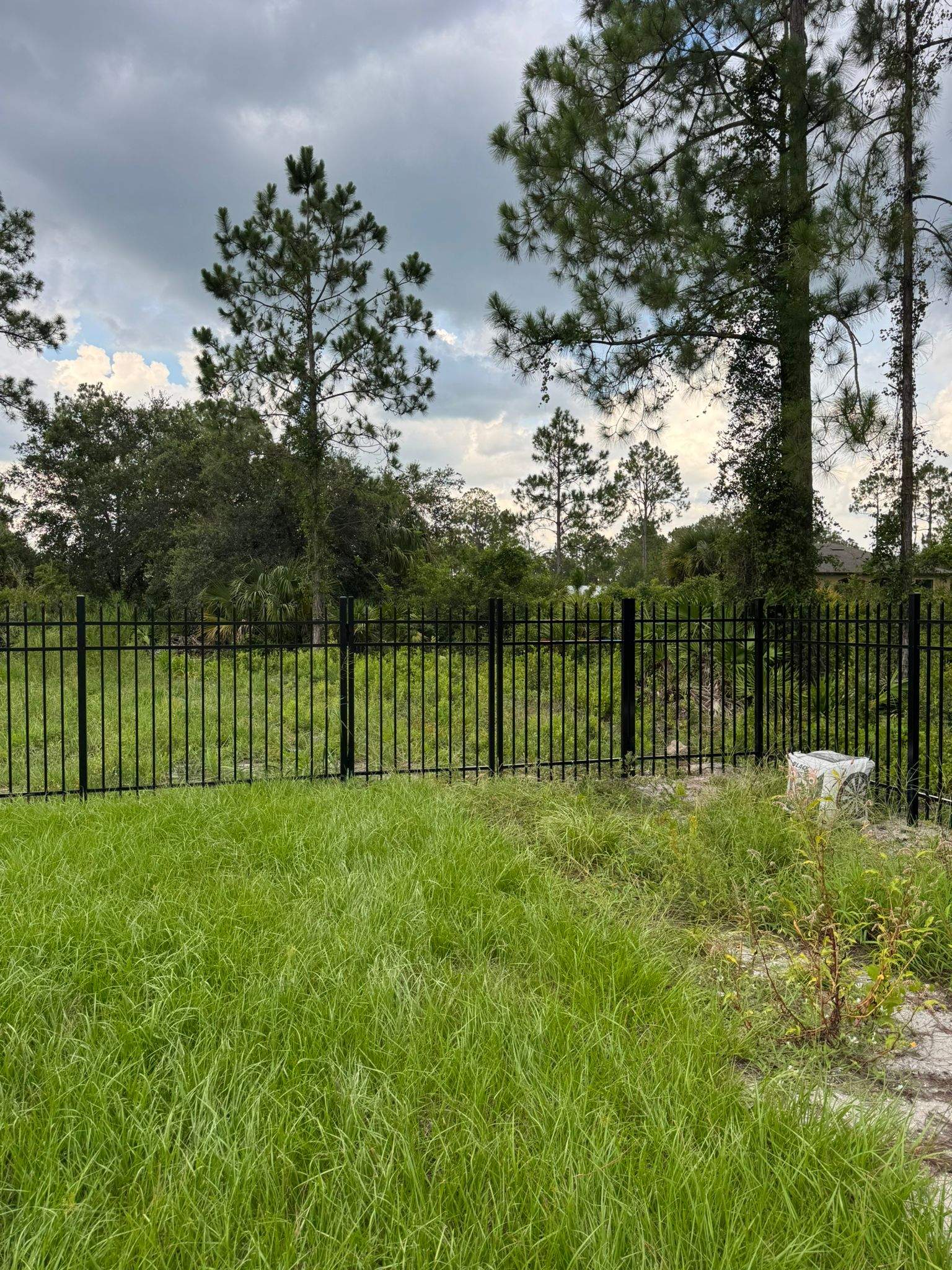 Bronze Spear Top Aluminum in Lehigh Acres by True Fence LLC