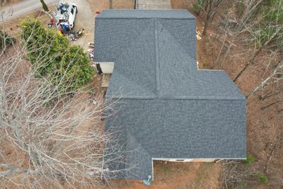 Residential Roofing Installation using Owens Corning