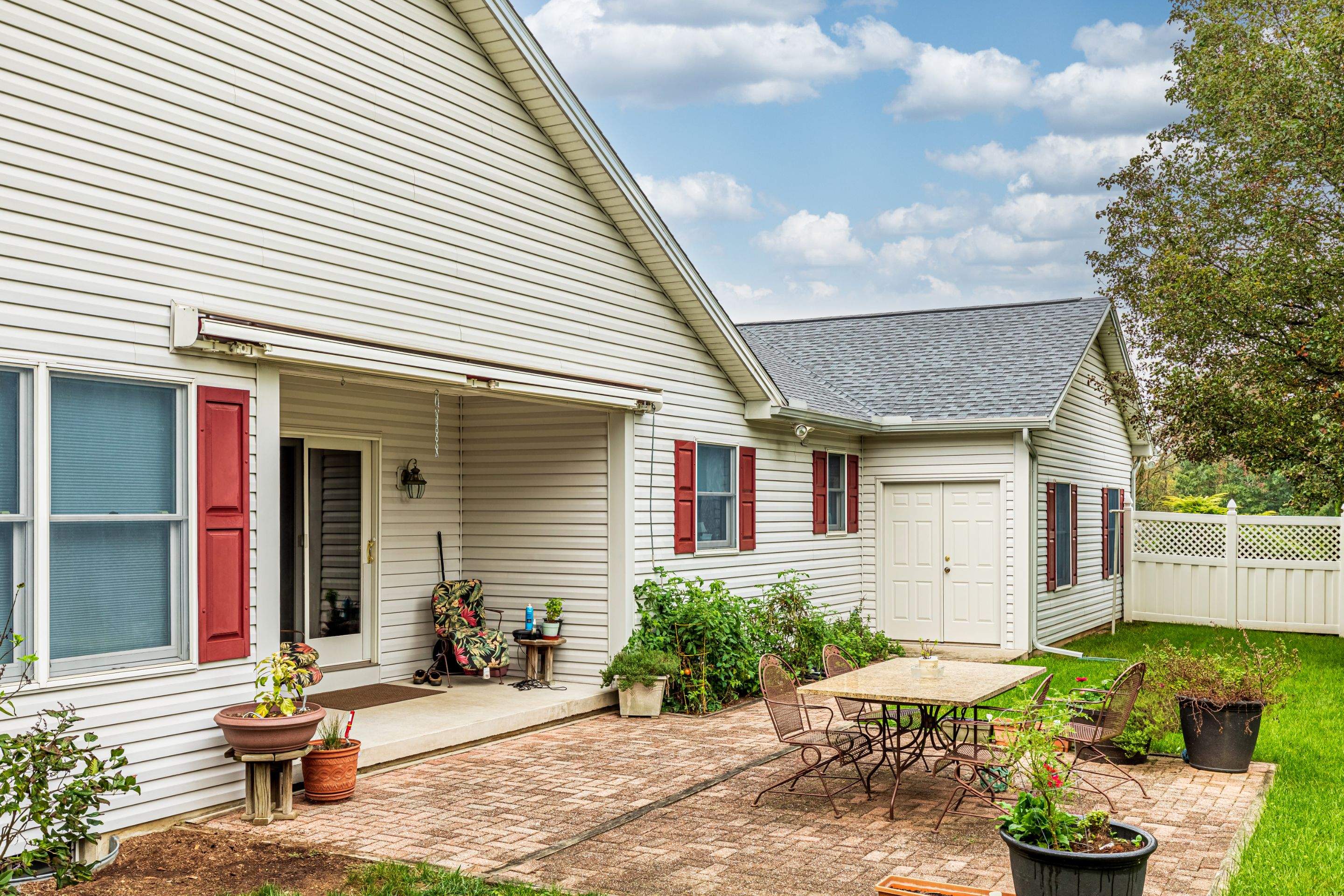 Shingle Roof-pewter gray by Esh Builders