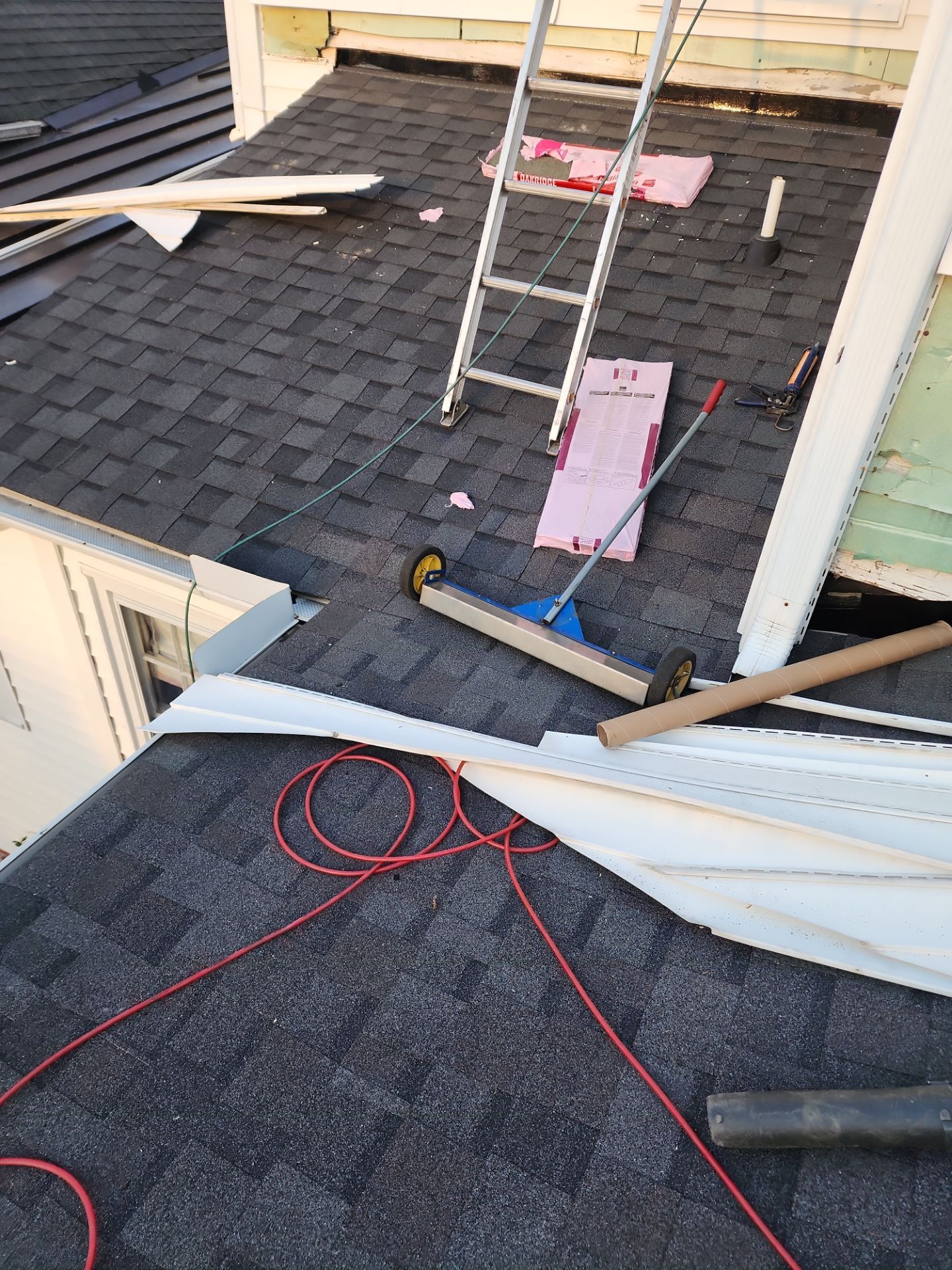Residential Roofing Repair using Owens Corning Oakridge- Driftwood by Indigo State Roofing