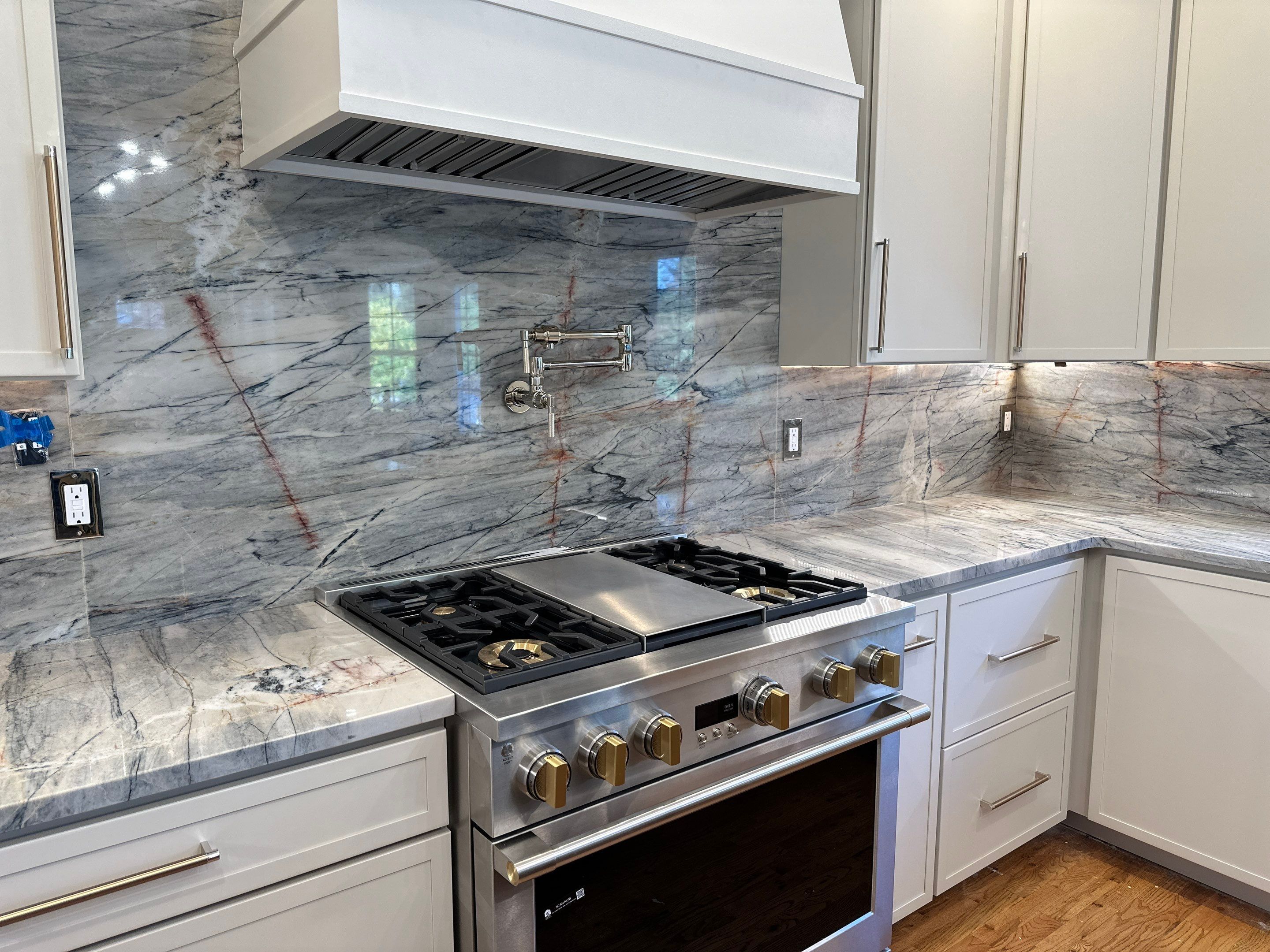 Kitchen Remodel using Cabinets by Home Concepts Construction