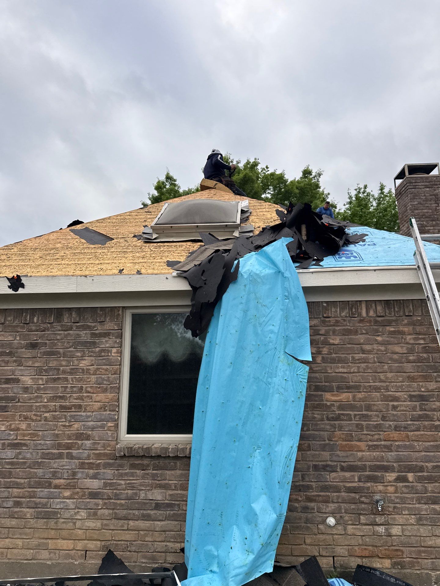 Project in Allen by Zeus Exteriors