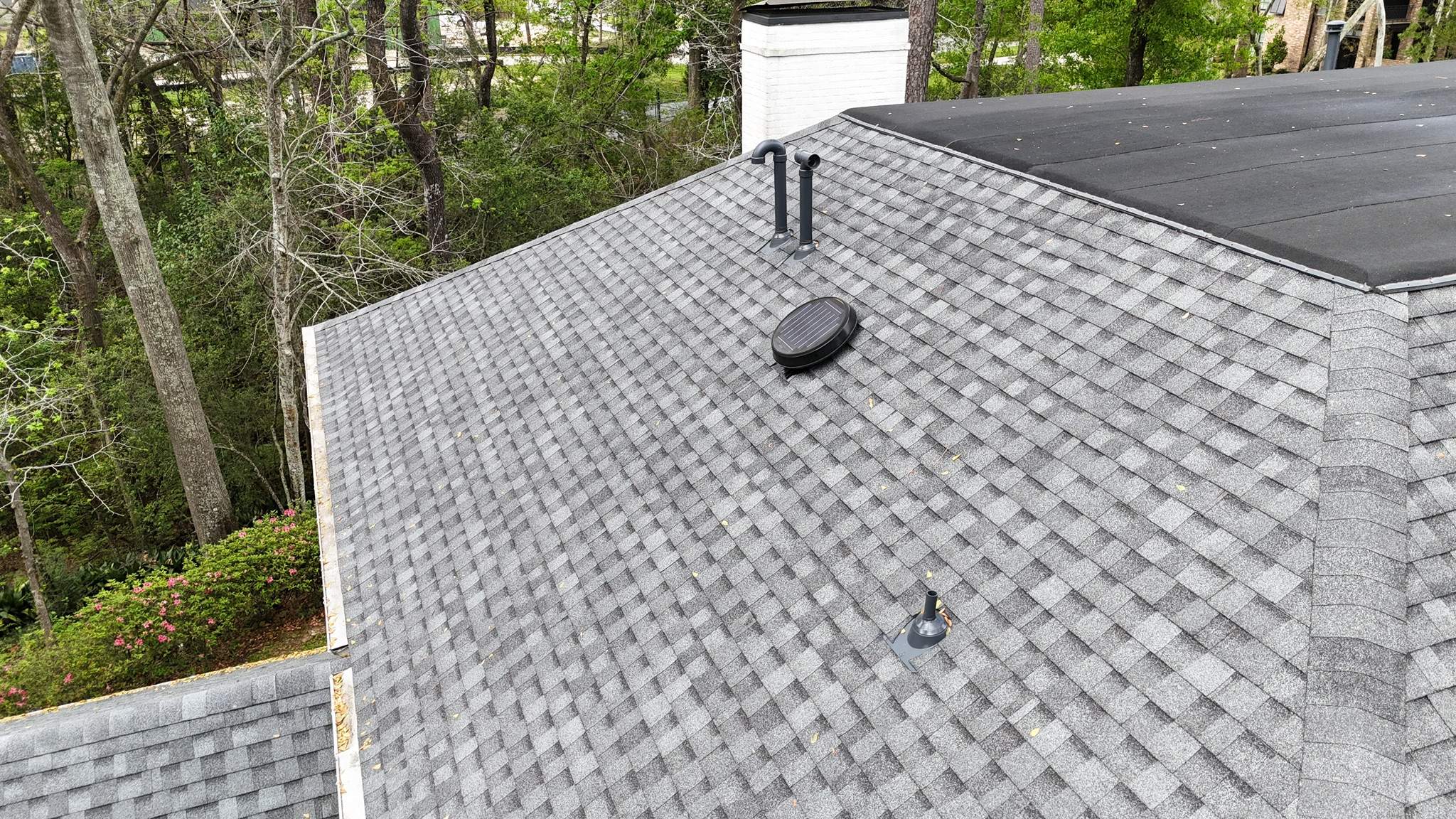 Project in Memorial by Locked In Roofing