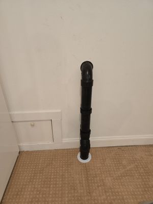 Sub Slab Radon Mitigation System