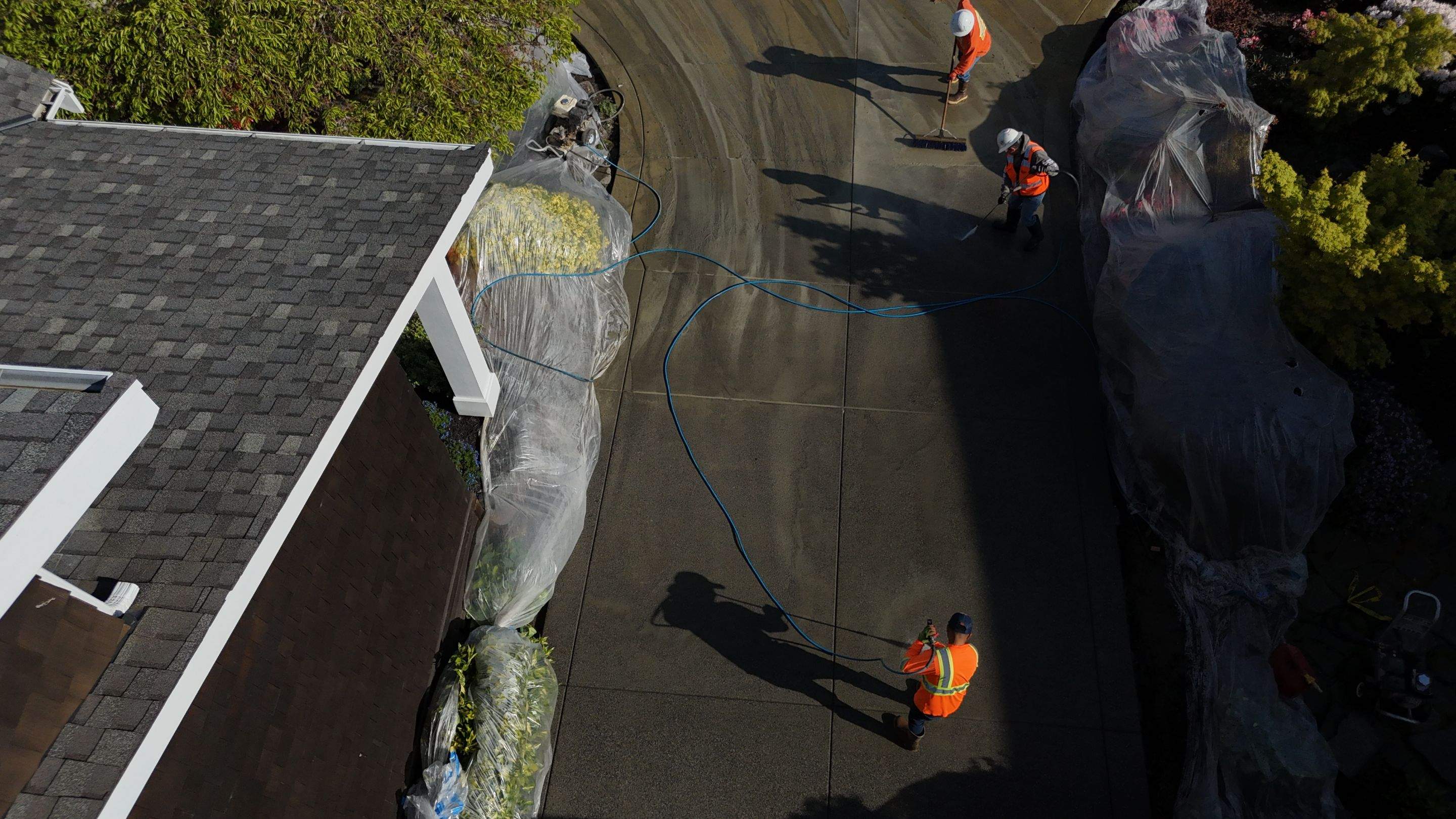 Concrete Driveway Repair | Mukilteo  by Jireh Asphalt & Concrete Inc 