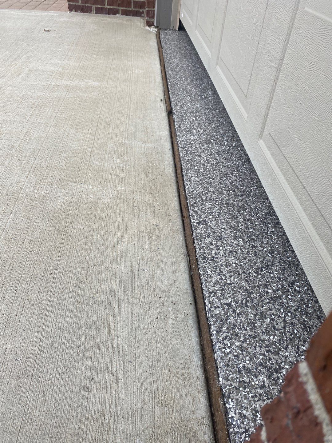 Garage using Silver Creek by Select Painting, Coatings & Garage Cabinets