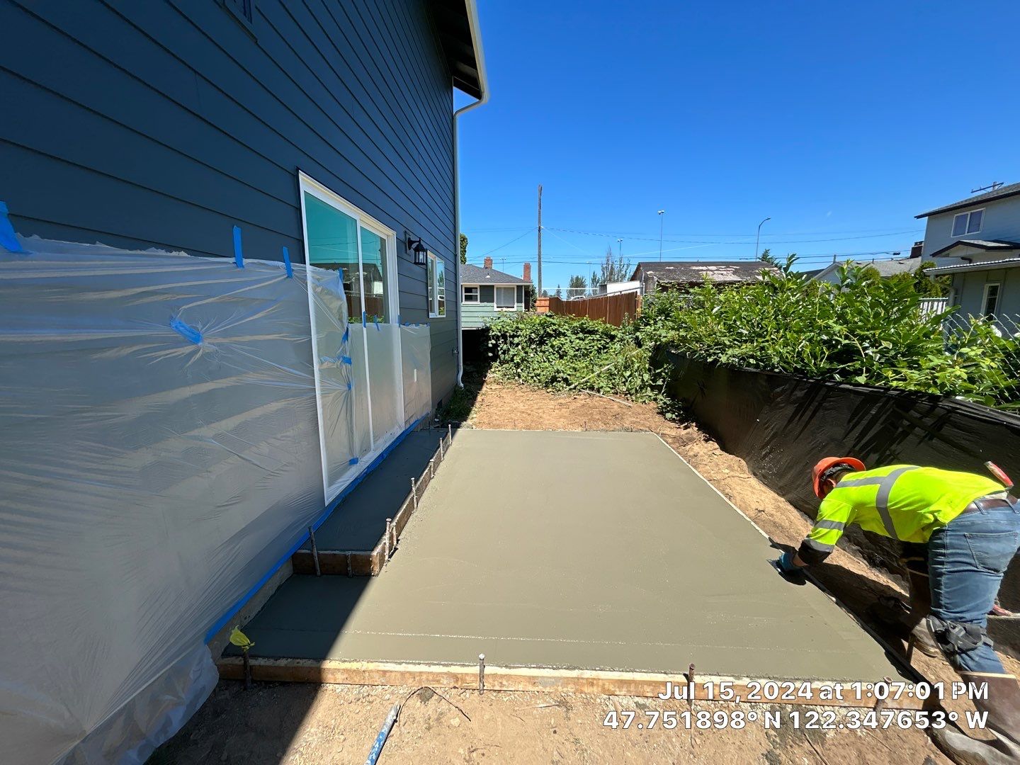 Grant | Concrete Driveway  by Jireh Asphalt & Concrete Inc 